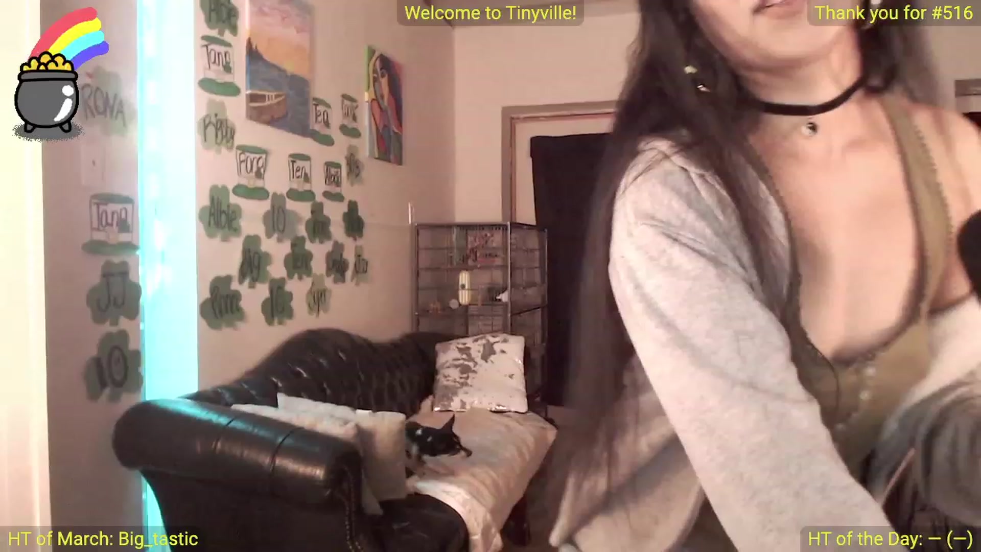 Gallery image thumbnail from ATinyCassie's myfreecams stream on, 03/16/2023, 01:28 image 2 of 20