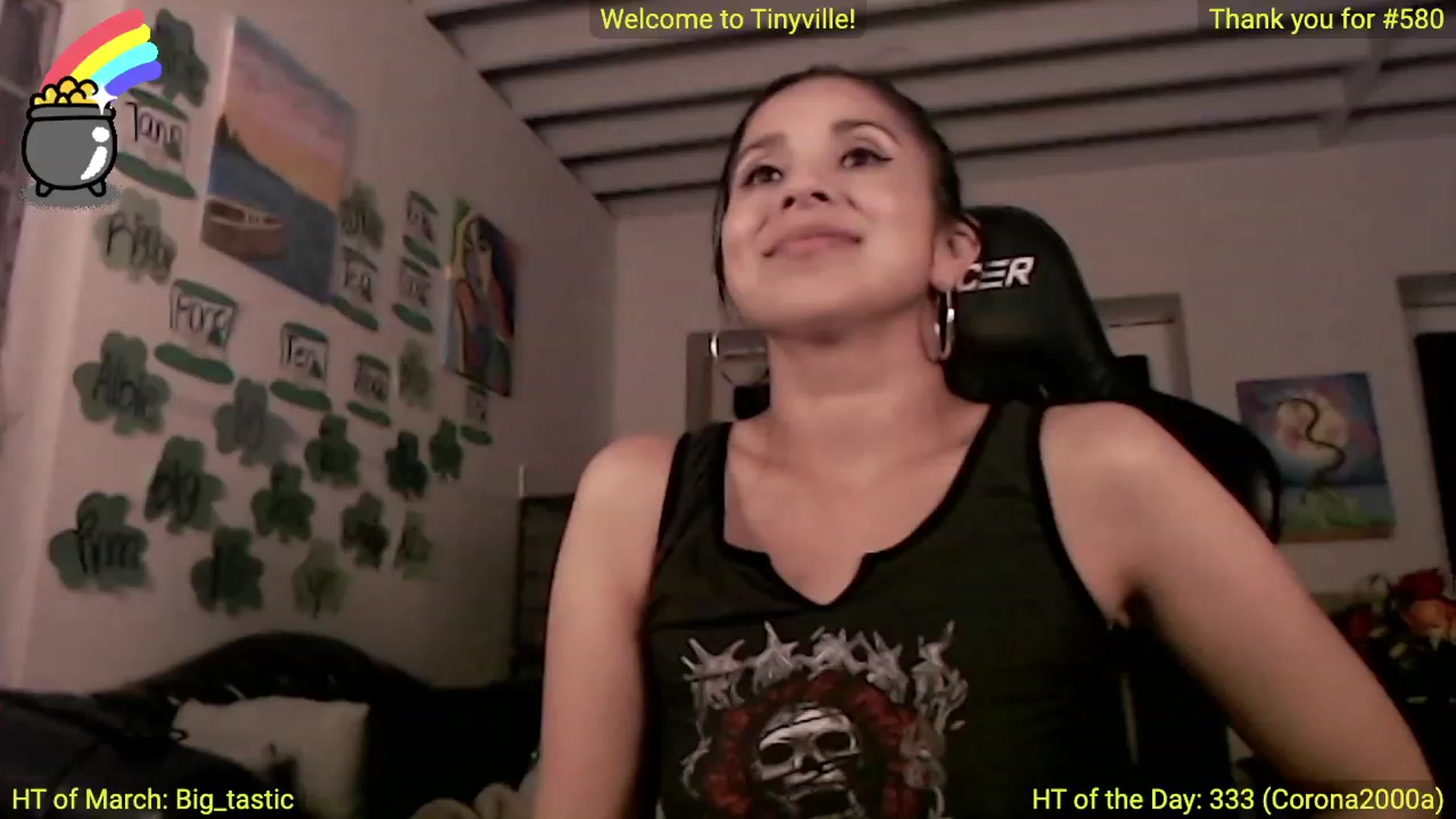 Gallery image thumbnail from ATinyCassie's myfreecams stream on, 03/24/2023, 04:32 image 2 of 20
