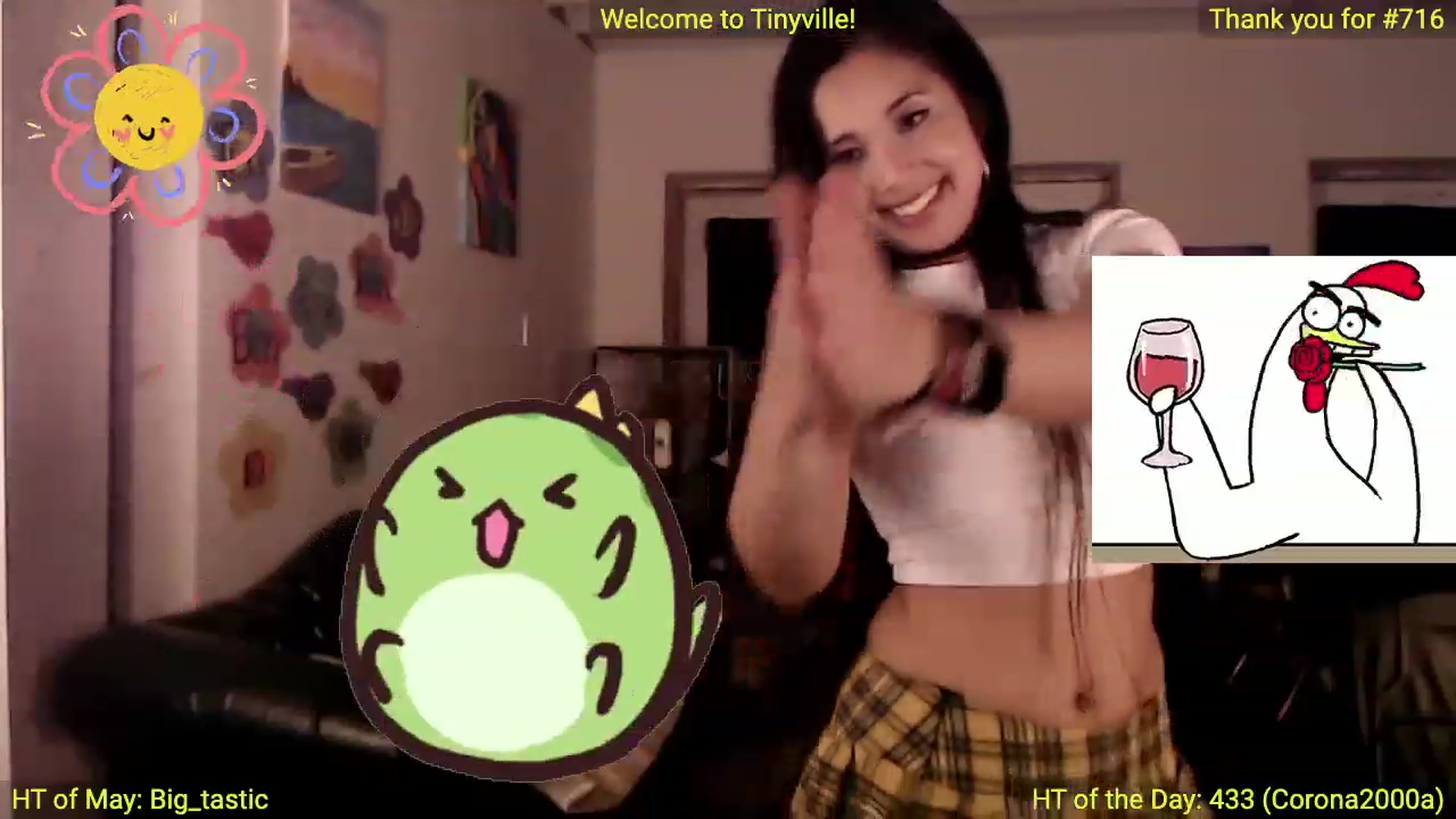 Gallery image thumbnail from ATinyCassie's myfreecams stream on, 05/14/2023, 02:30 image 11 of 20