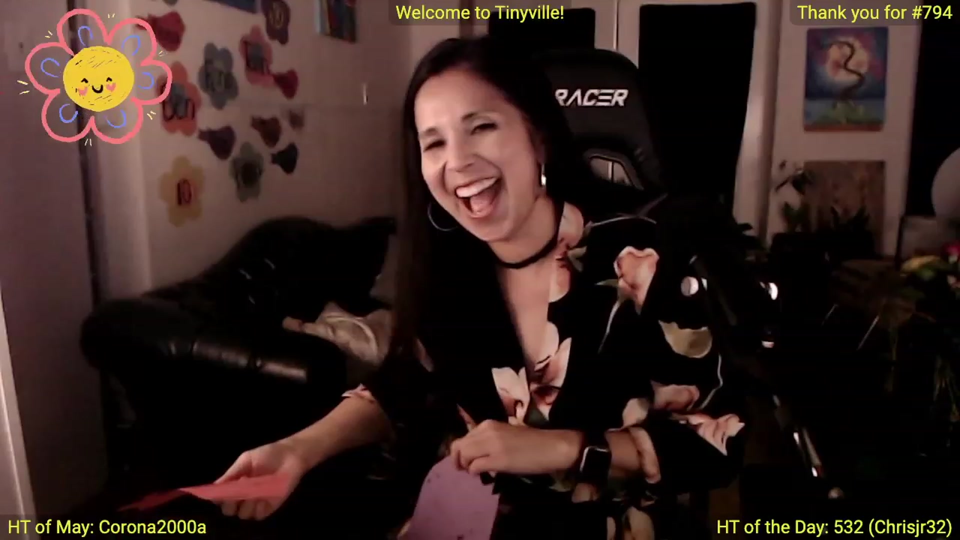 Gallery image thumbnail from ATinyCassie's myfreecams stream on, 05/18/2023, 04:23 image 5 of 20