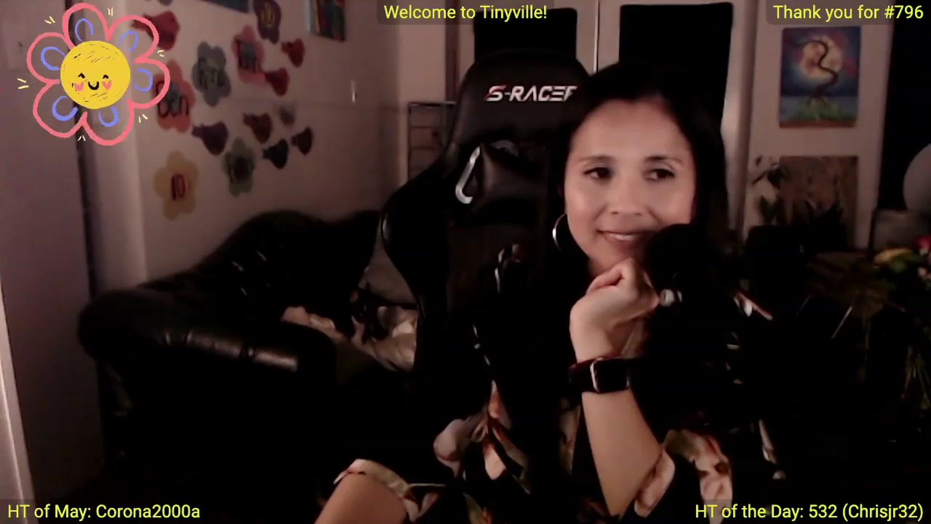 Gallery image thumbnail from ATinyCassie's myfreecams stream on, 05/18/2023, 04:23 image 20 of 20