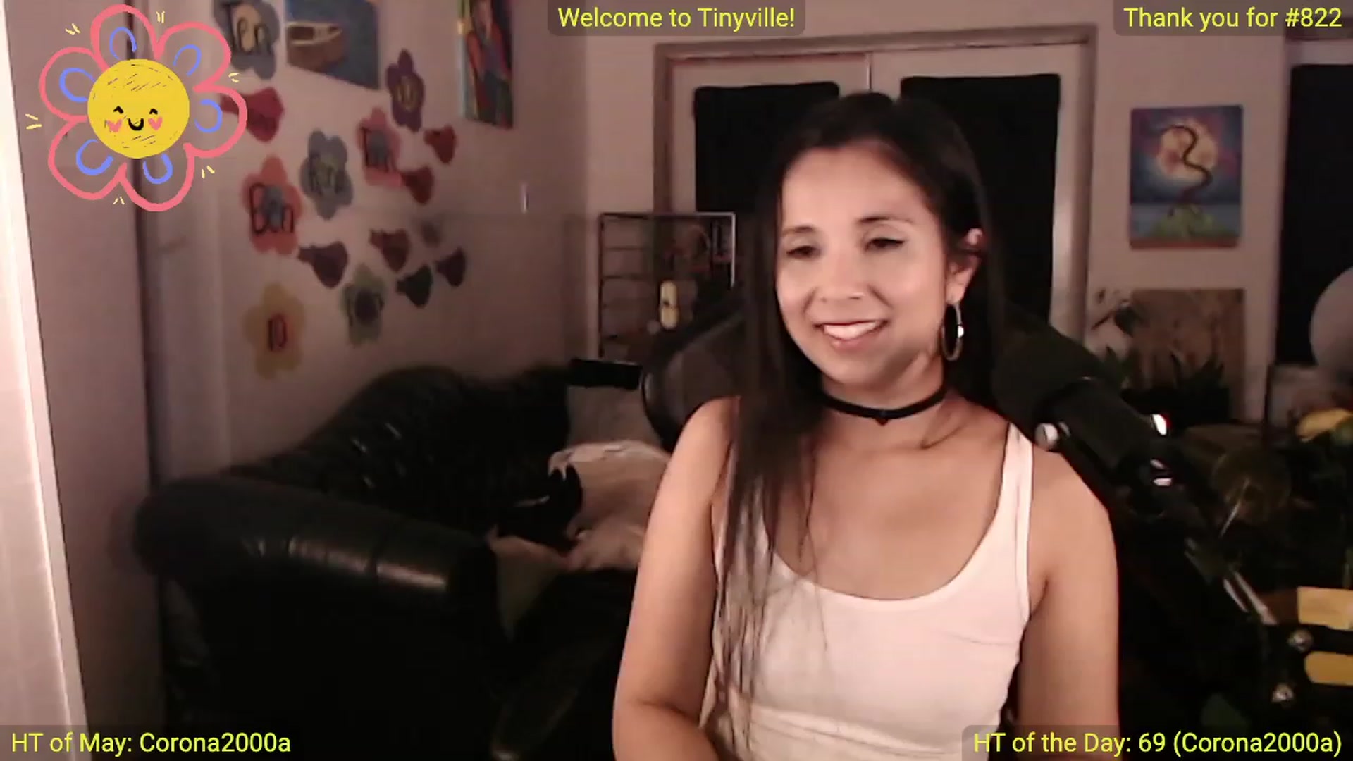 Gallery image thumbnail from ATinyCassie's myfreecams stream on, 05/19/2023, 04:48 image 2 of 20