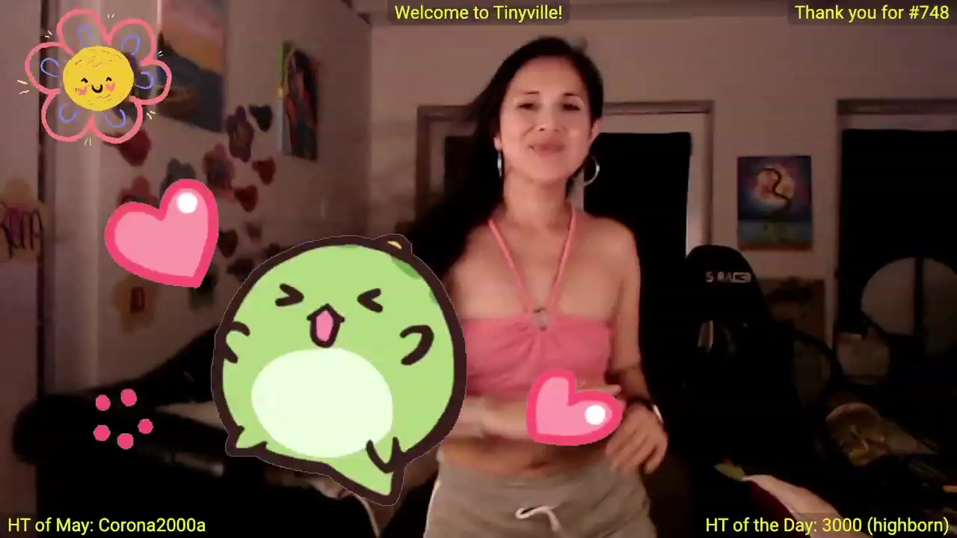 Gallery image thumbnail from ATinyCassie's myfreecams stream on, 05/31/2023, 03:29 image 1 of 20
