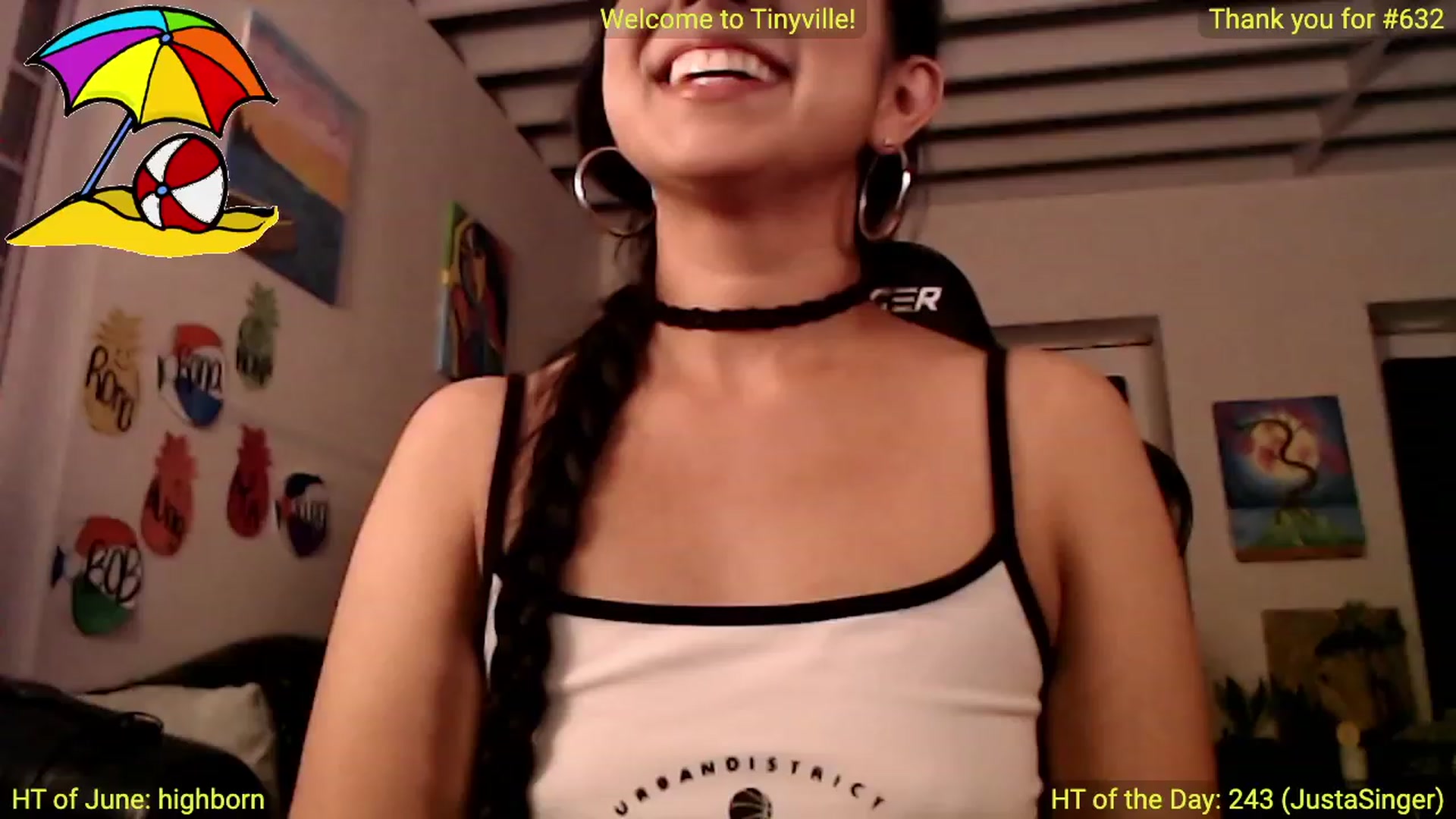 Gallery image thumbnail from ATinyCassie's myfreecams stream on, 06/08/2023, 03:07 image 19 of 20