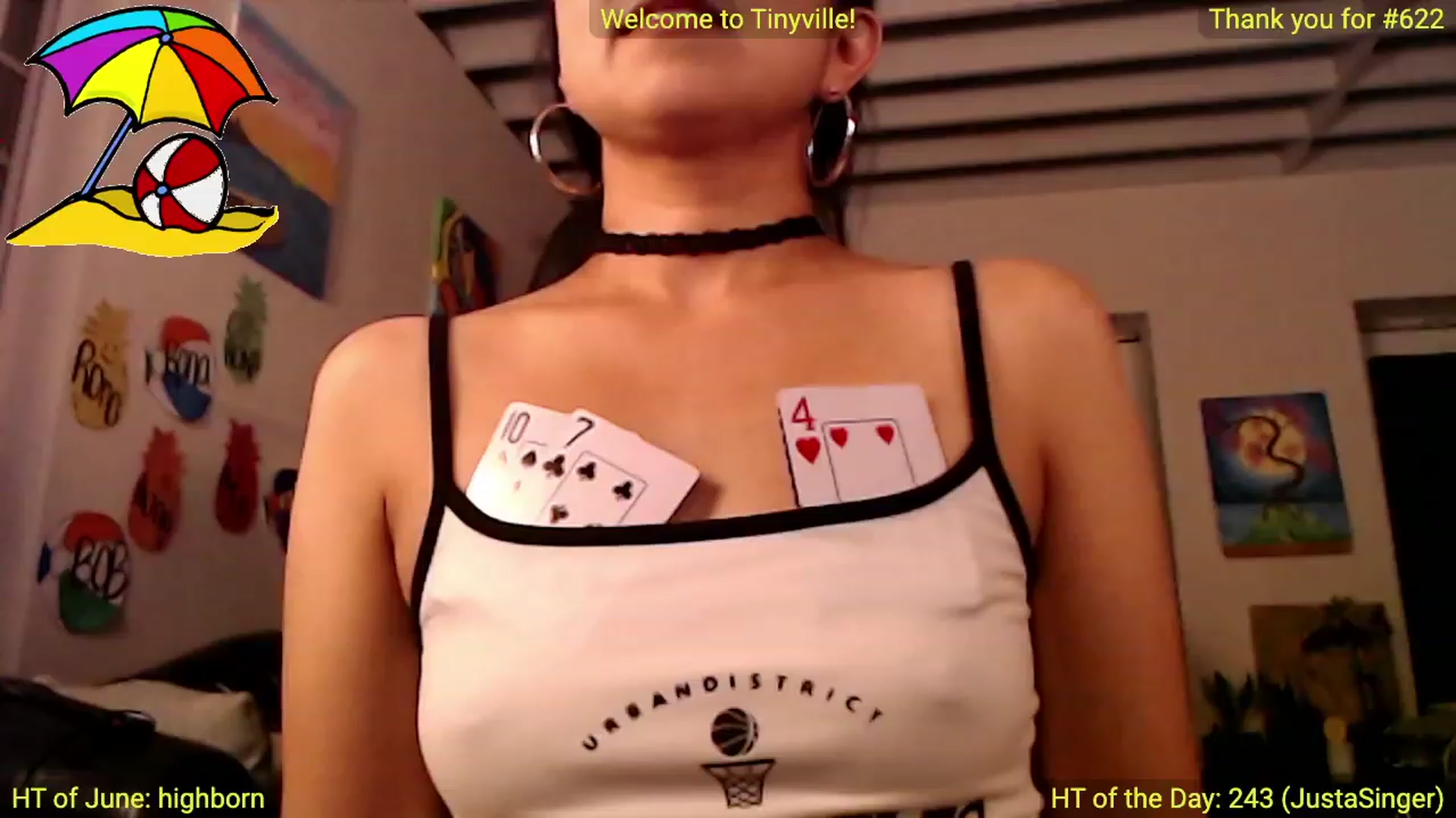 Gallery image thumbnail from ATinyCassie's myfreecams stream on, 06/08/2023, 03:07 image 5 of 20