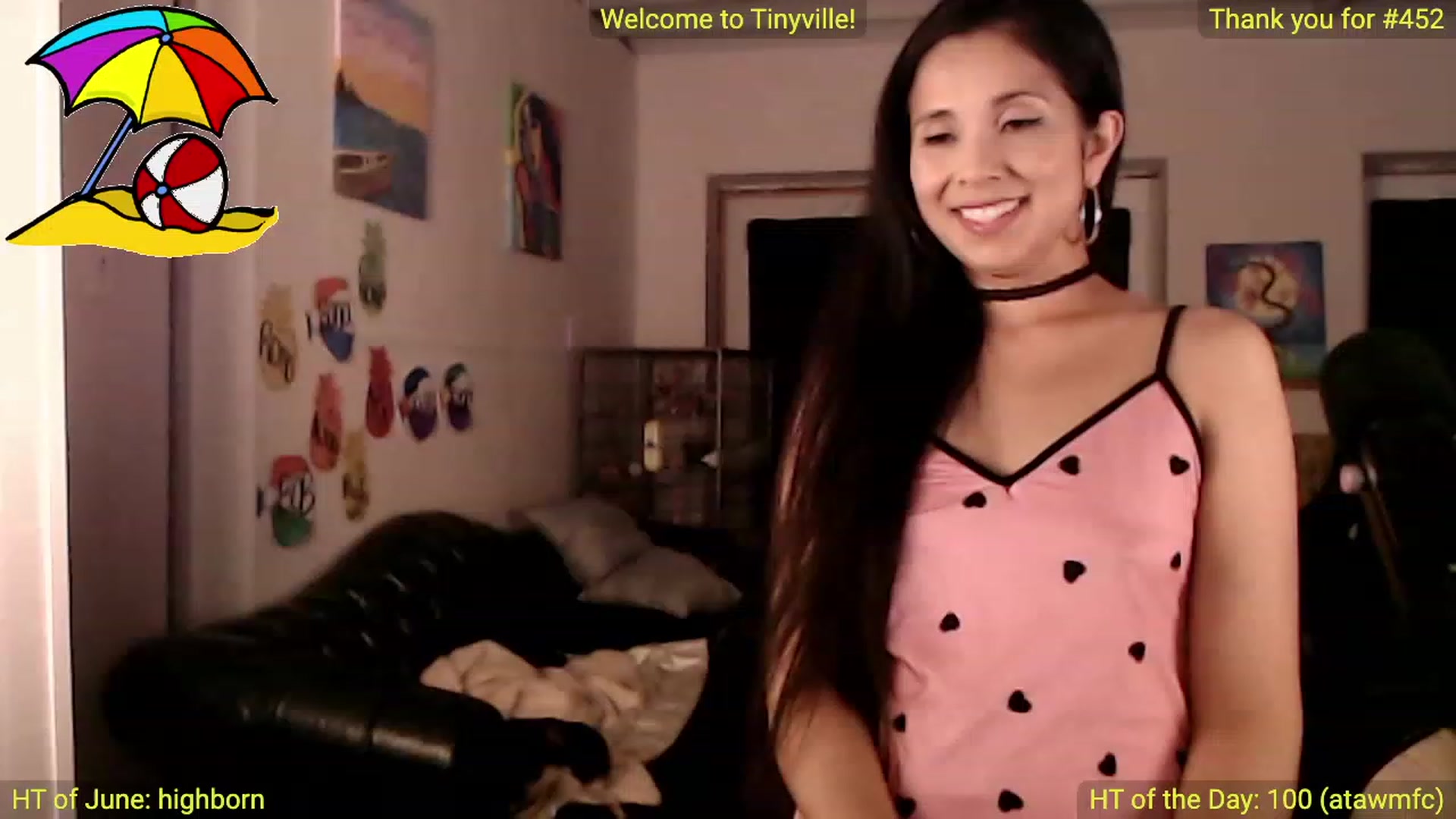 Gallery image thumbnail from ATinyCassie's myfreecams stream on, 06/14/2023, 03:36 image 16 of 20