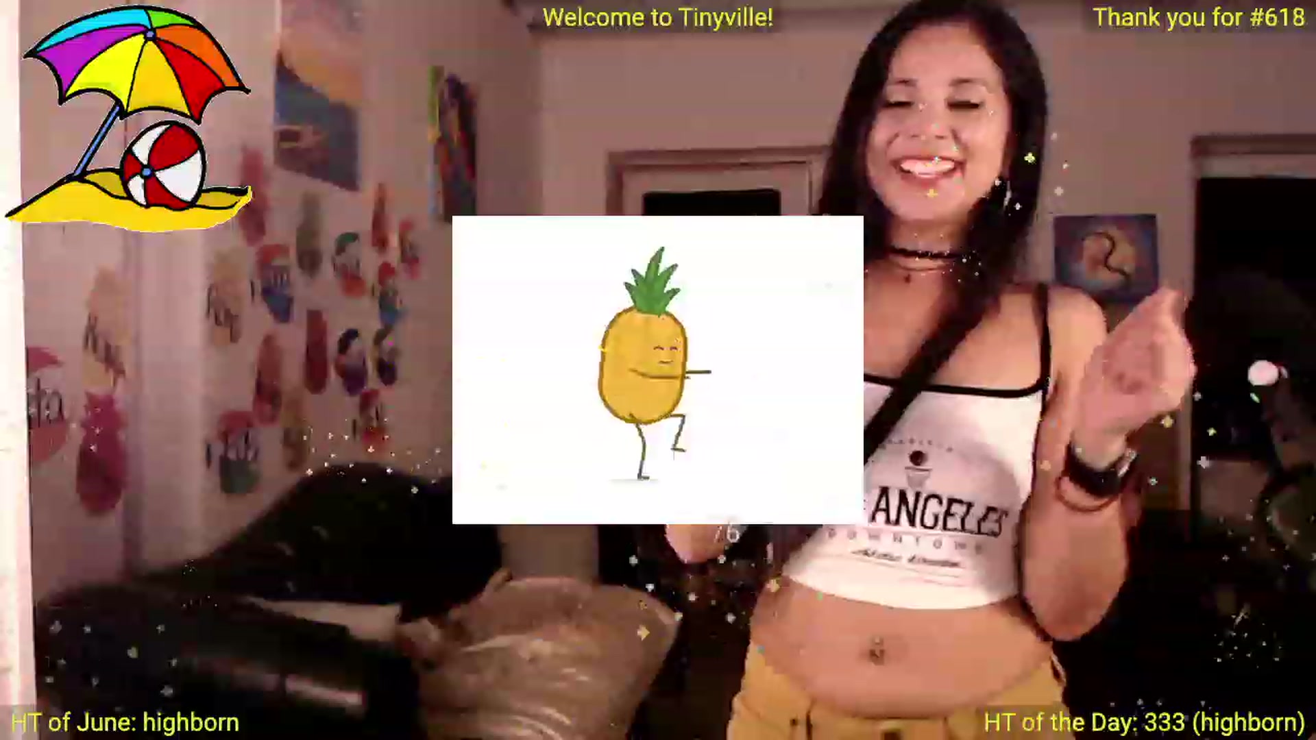 Gallery image thumbnail from ATinyCassie's myfreecams stream on, 07/01/2023, 04:46 image 4 of 20
