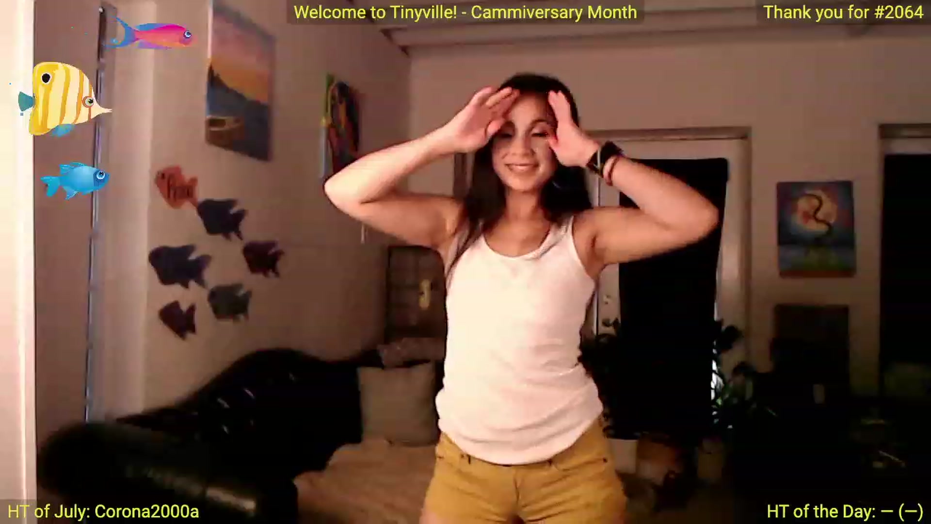 Gallery image thumbnail from ATinyCassie's myfreecams stream on, 07/21/2023, 01:22 image 3 of 20