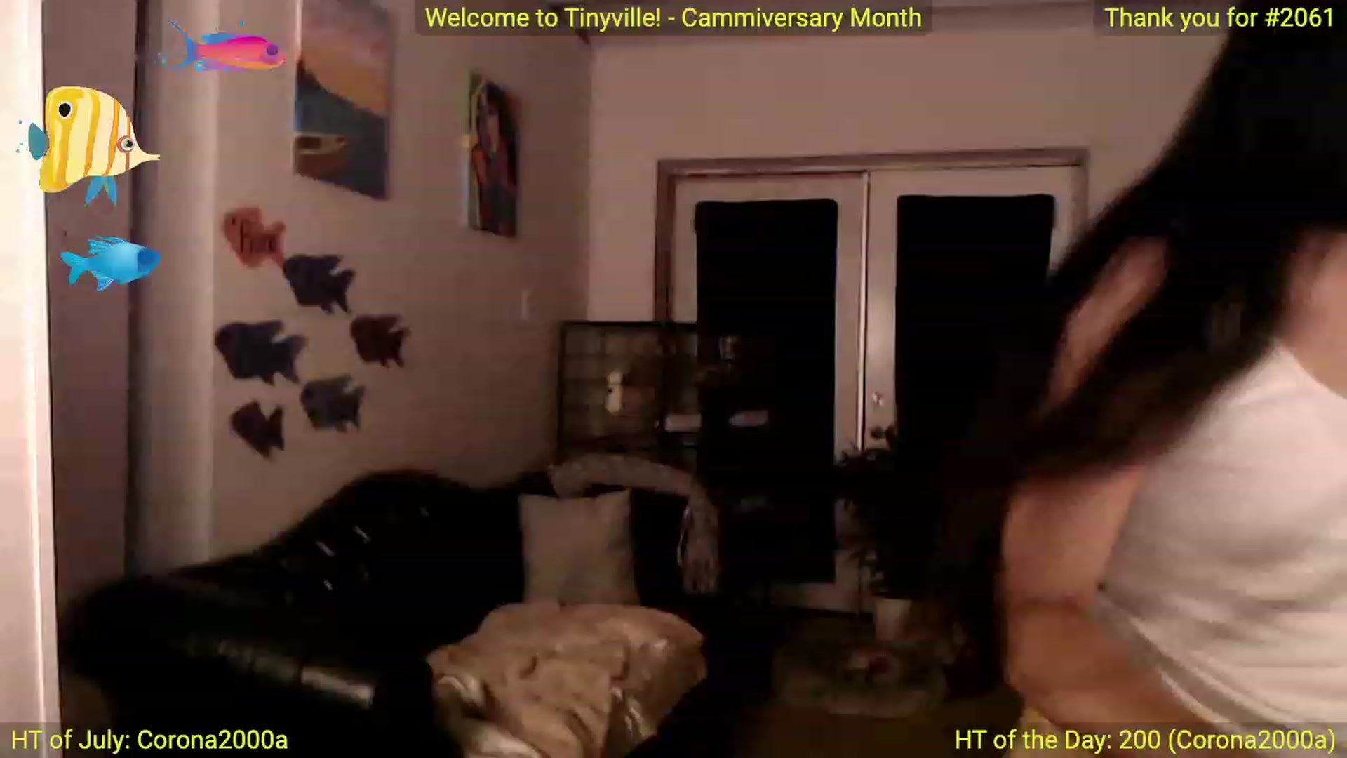 Gallery image thumbnail from ATinyCassie's myfreecams stream on, 07/21/2023, 02:09 image 1 of 20