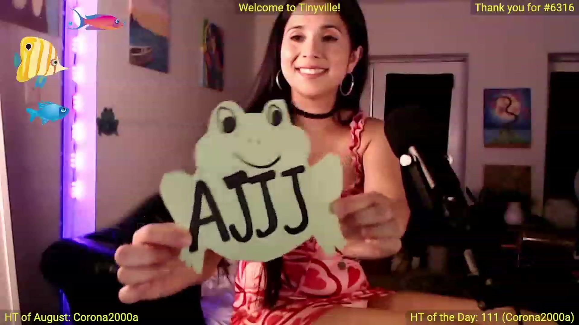 Gallery image thumbnail from ATinyCassie's myfreecams stream on, 08/05/2023, 02:14 image 10 of 20
