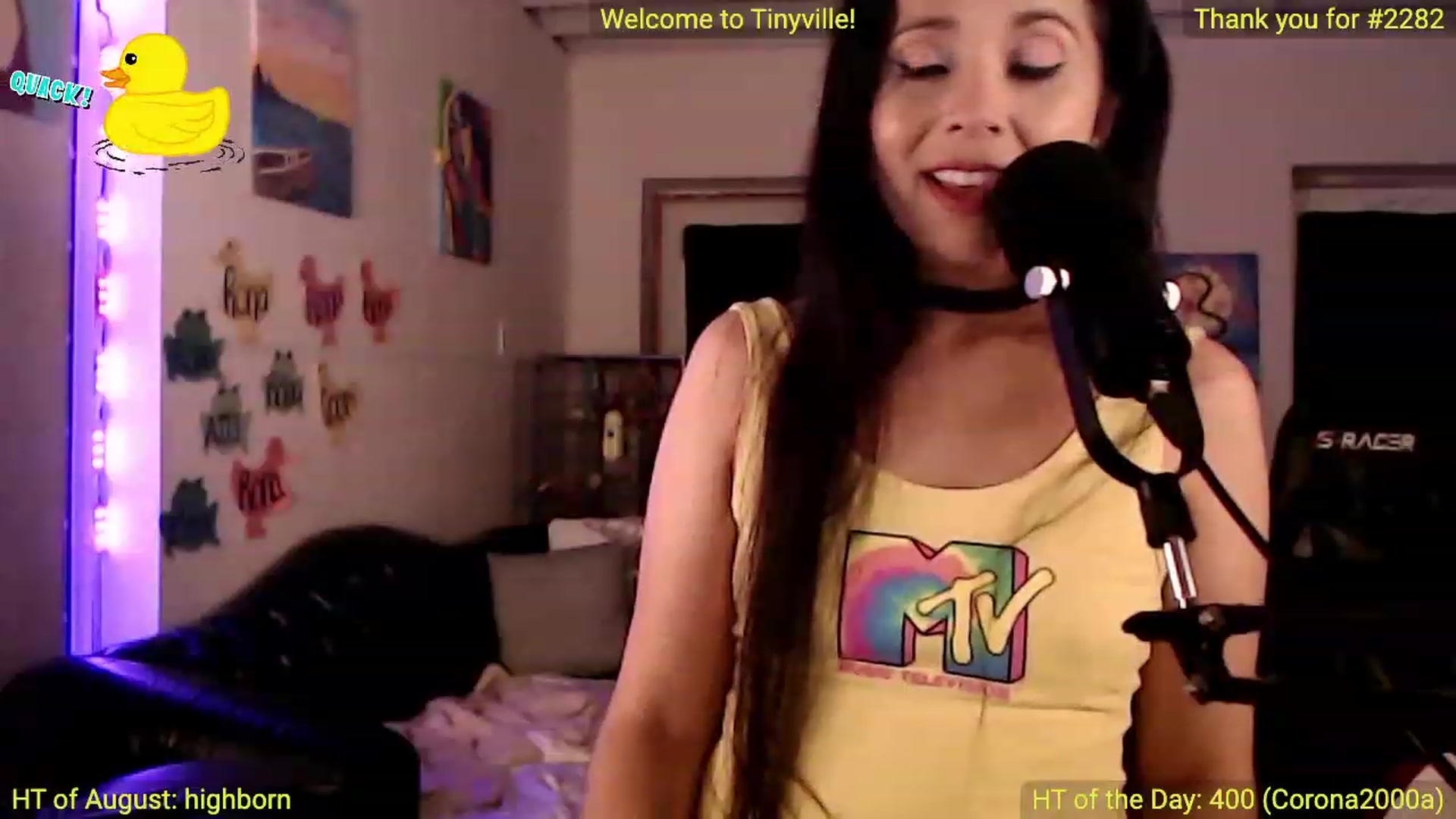 Gallery image thumbnail from ATinyCassie's myfreecams stream on, 08/26/2023, 04:41 image 5 of 20