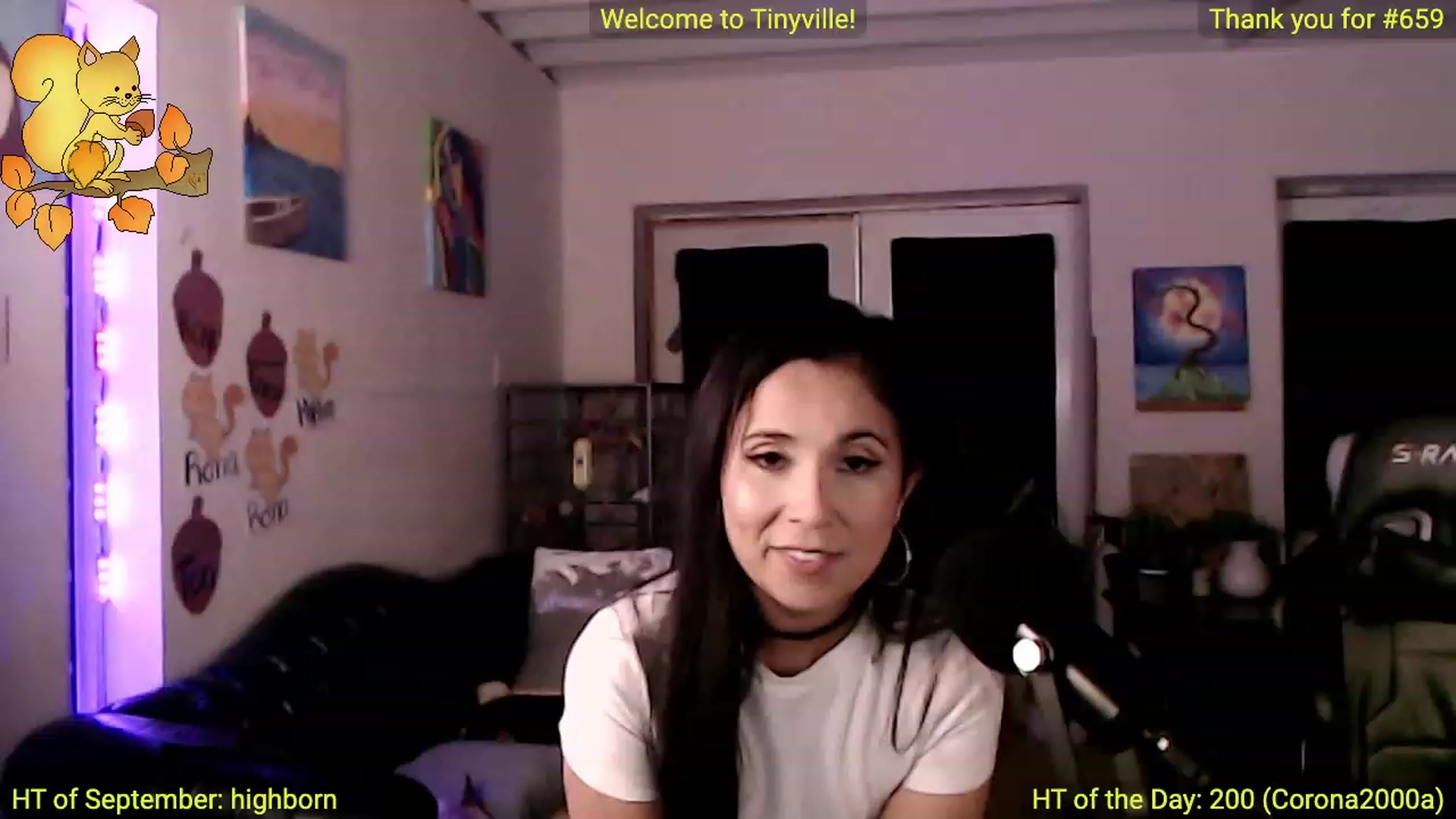 Gallery image thumbnail from ATinyCassie's myfreecams stream on, 09/16/2023, 04:55 image 1 of 20