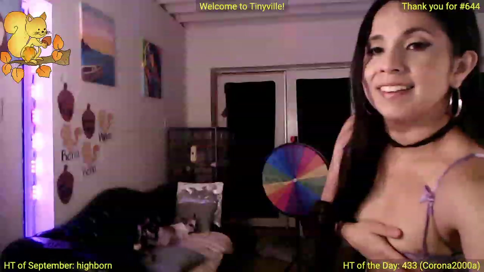 Gallery image thumbnail from ATinyCassie's myfreecams stream on, 09/16/2023, 04:55 image 6 of 20