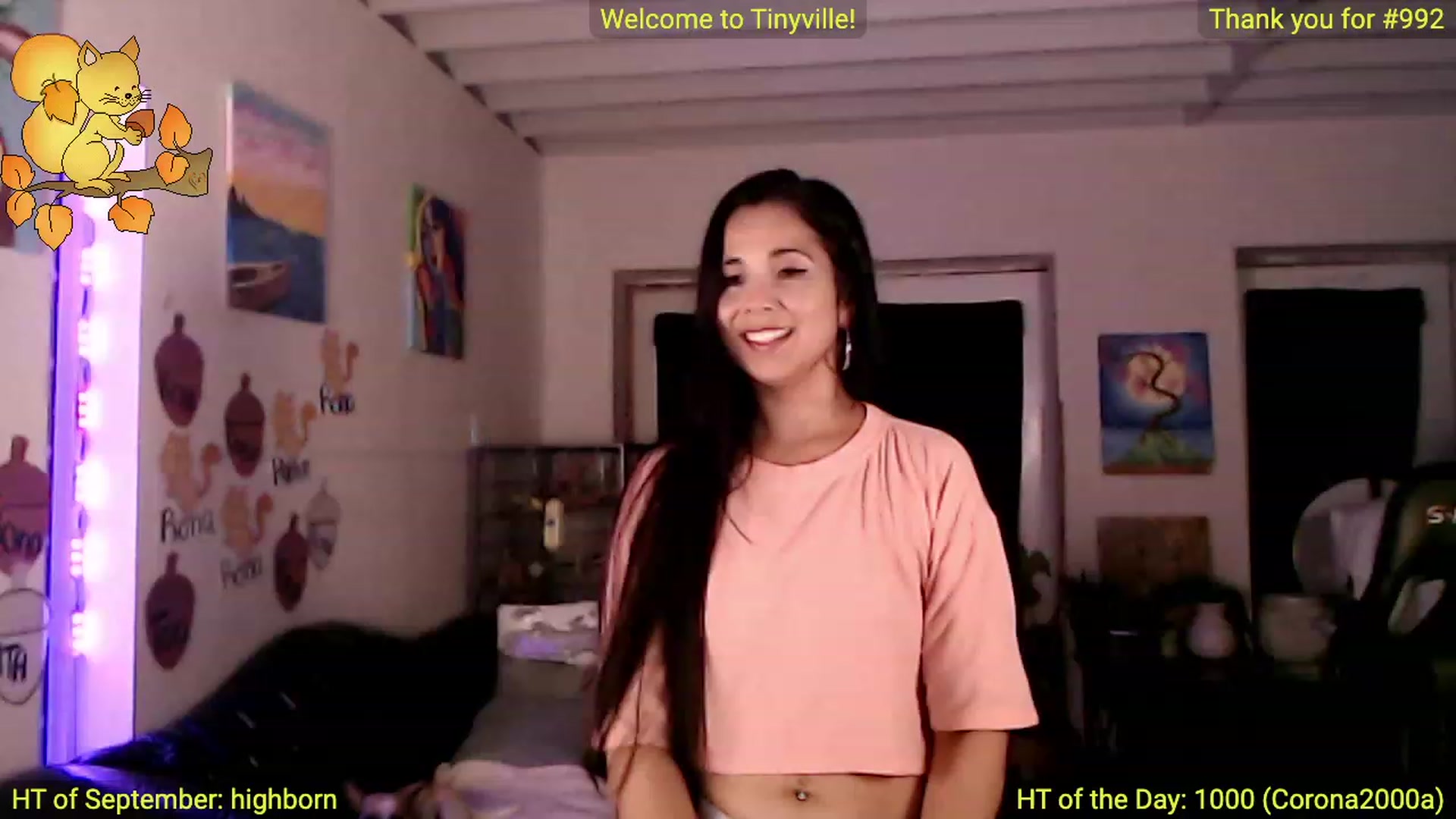 Gallery image thumbnail from ATinyCassie's myfreecams stream on, 09/24/2023, 04:58 image 3 of 20