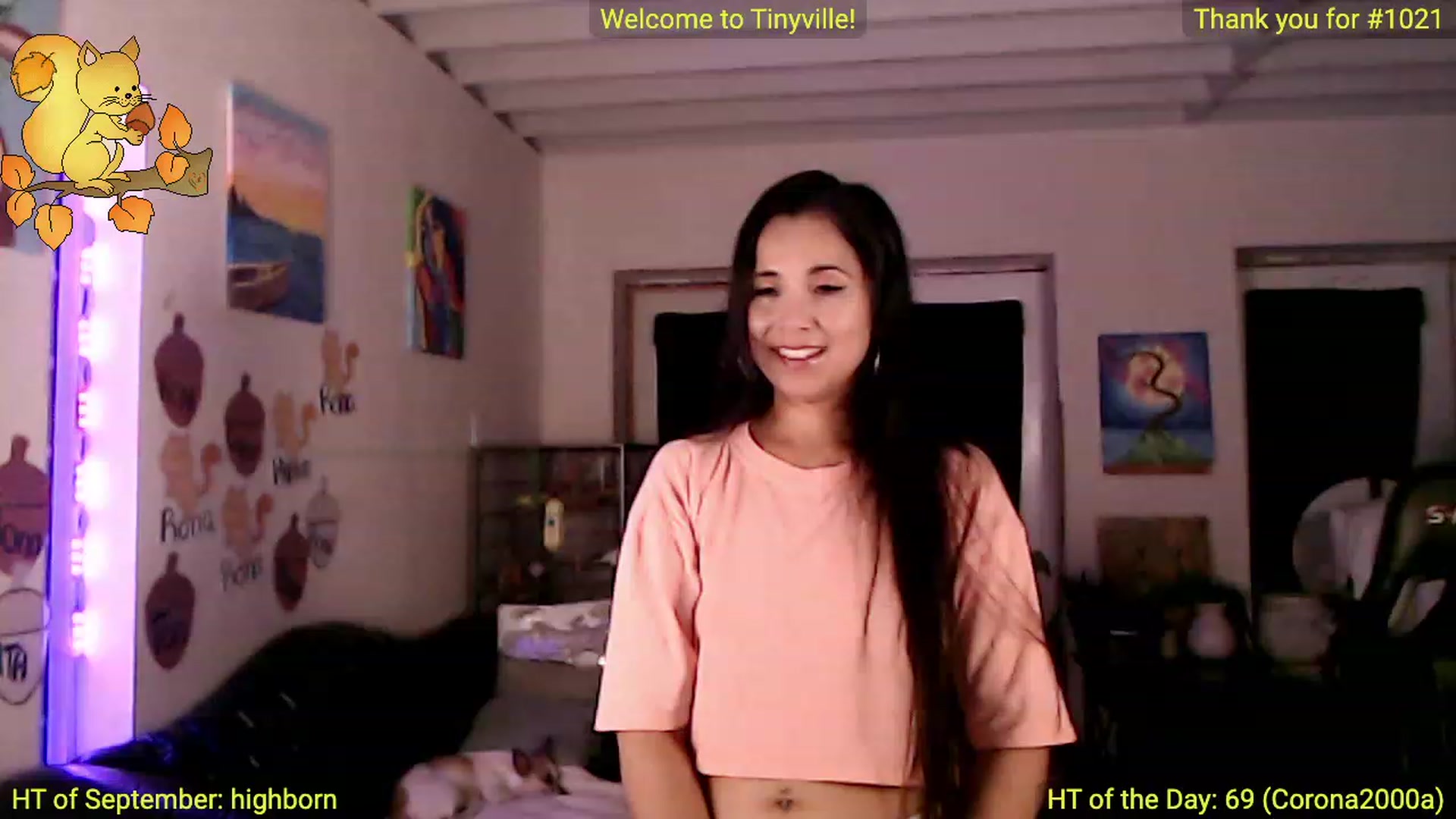 Gallery image thumbnail from ATinyCassie's myfreecams stream on, 09/24/2023, 04:58 image 2 of 20