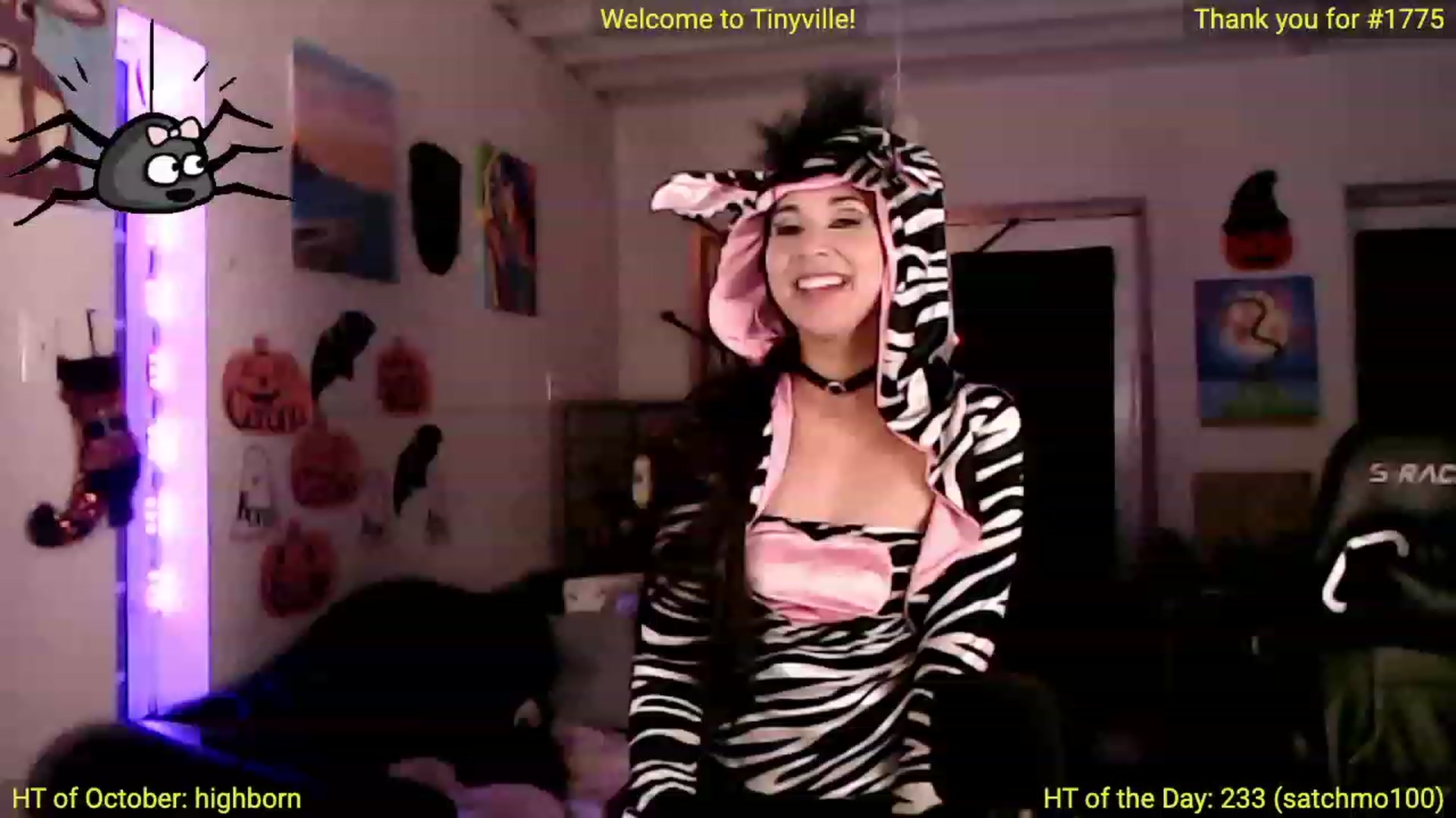 Gallery image thumbnail from ATinyCassie's myfreecams stream on, 10/22/2023, 03:59 image 9 of 20