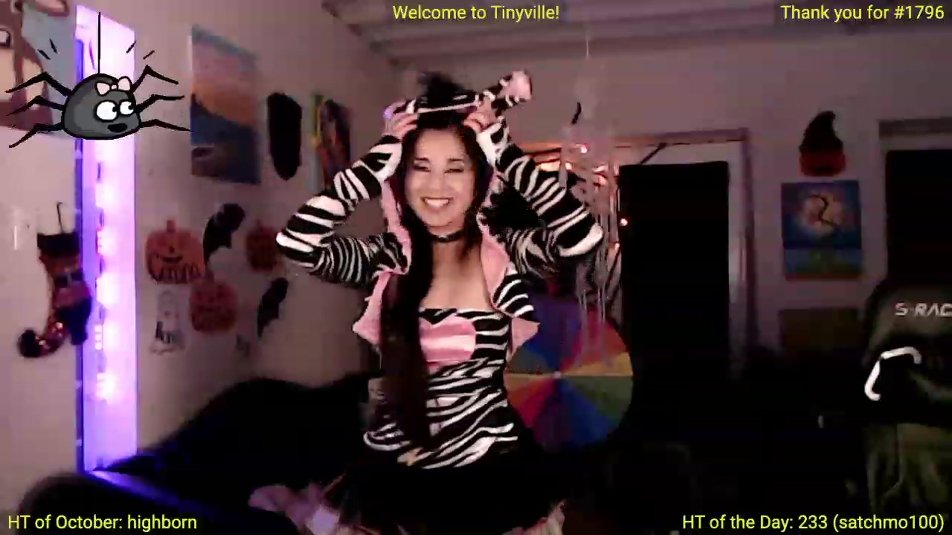 Gallery image thumbnail from ATinyCassie's myfreecams stream on, 10/22/2023, 03:59 image 5 of 20