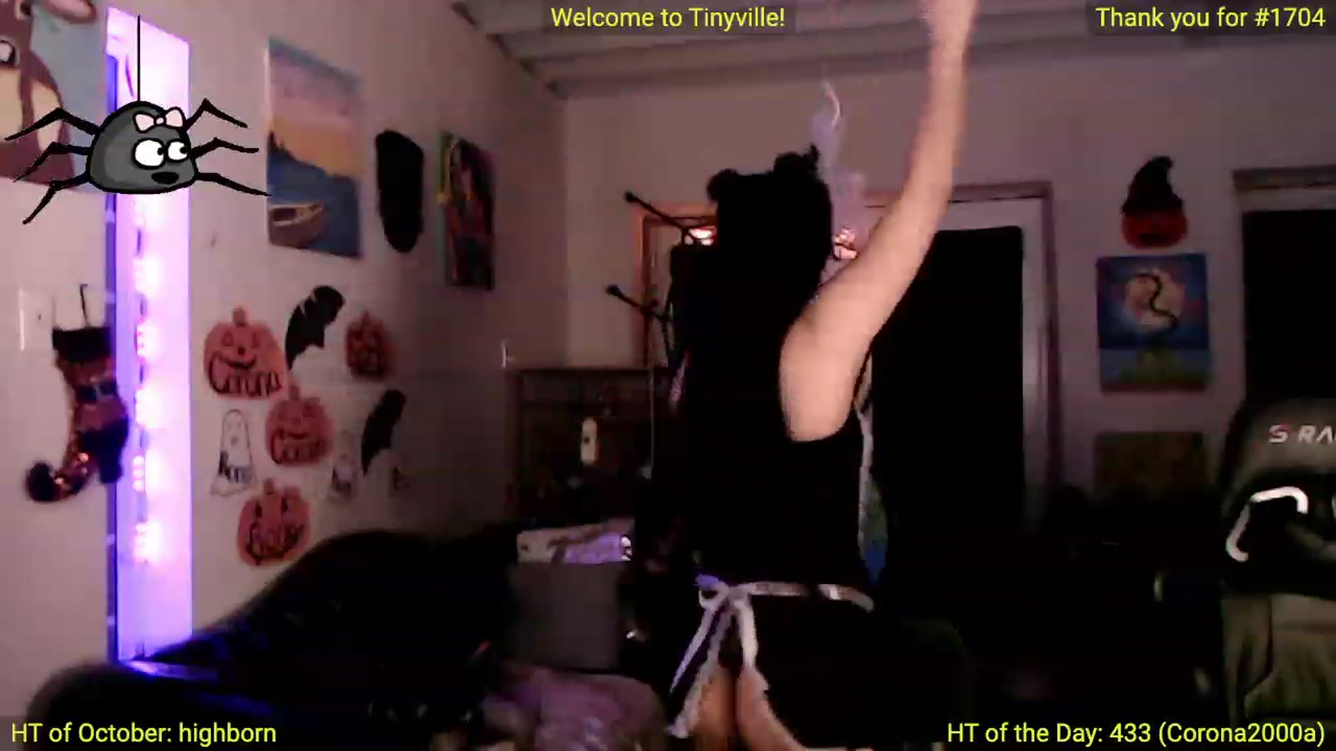 Gallery image thumbnail from ATinyCassie's myfreecams stream on, 10/22/2023, 03:59 image 14 of 20