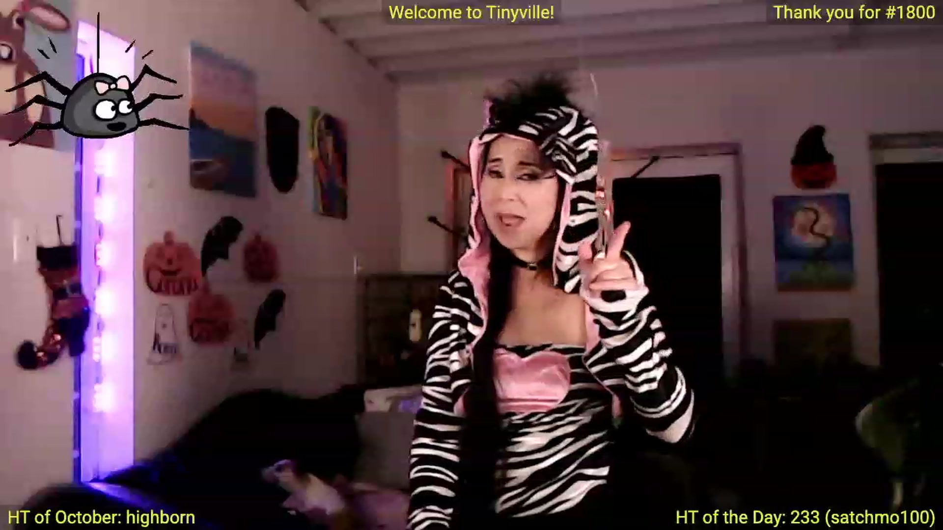 Gallery image thumbnail from ATinyCassie's myfreecams stream on, 10/22/2023, 03:59 image 3 of 20