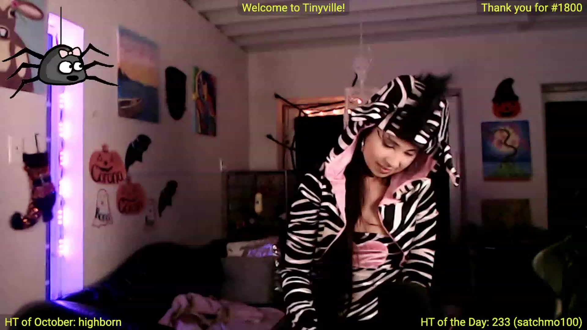 Gallery image thumbnail from ATinyCassie's myfreecams stream on, 10/22/2023, 03:59 image 1 of 20