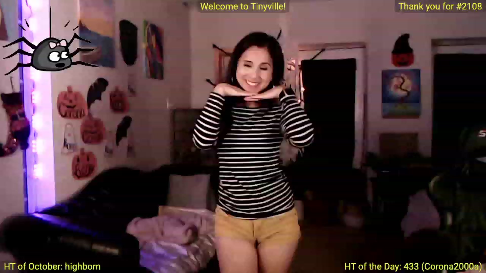 Gallery image thumbnail from ATinyCassie's myfreecams stream on, 10/28/2023, 02:40 image 14 of 20