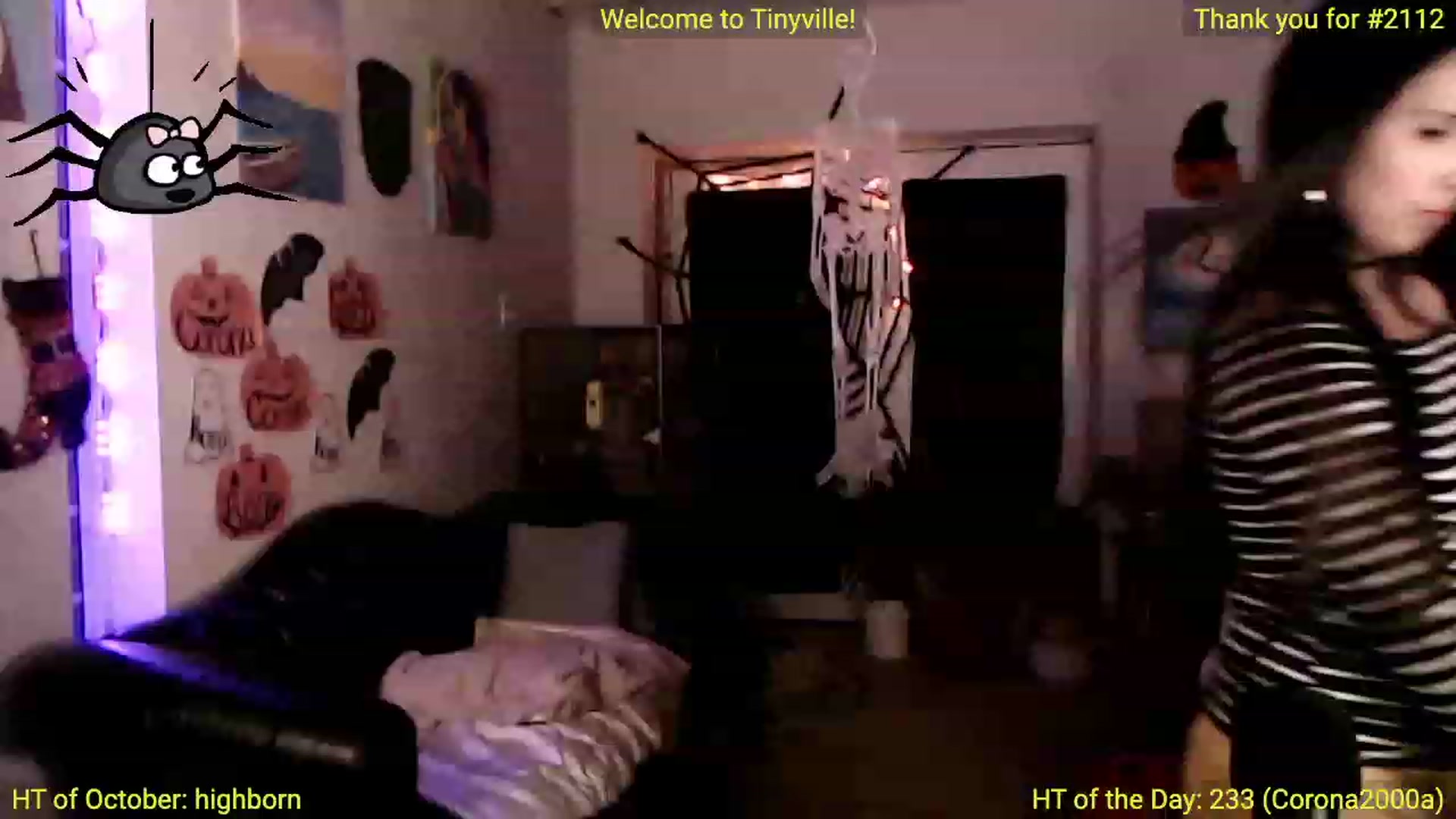 Gallery image thumbnail from ATinyCassie's myfreecams stream on, 10/28/2023, 02:40 image 5 of 20