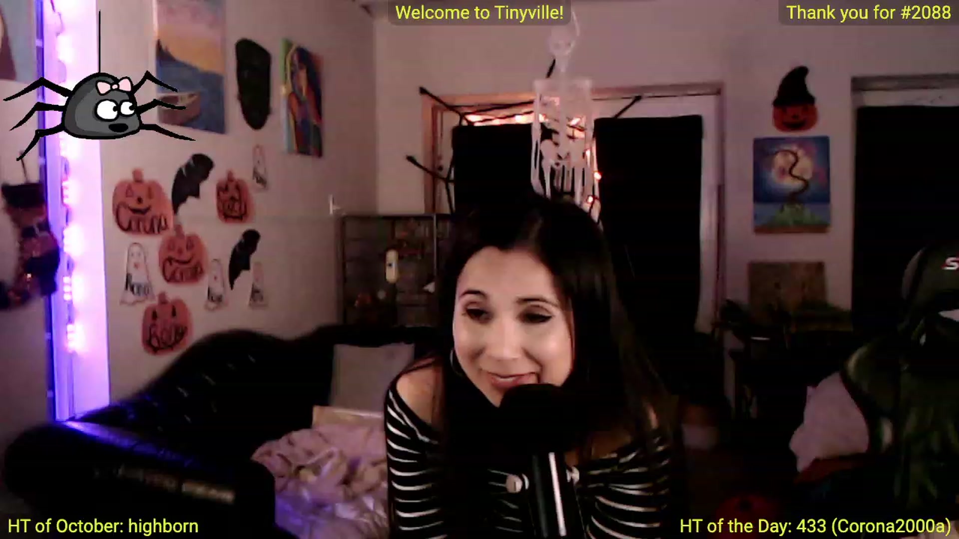 Gallery image thumbnail from ATinyCassie's myfreecams stream on, 10/28/2023, 02:40 image 20 of 20