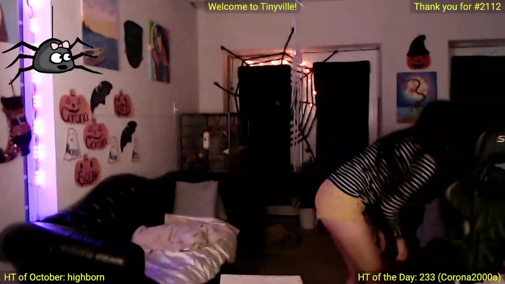 Gallery image thumbnail from ATinyCassie's myfreecams stream on, 10/28/2023, 02:40 image 4 of 20