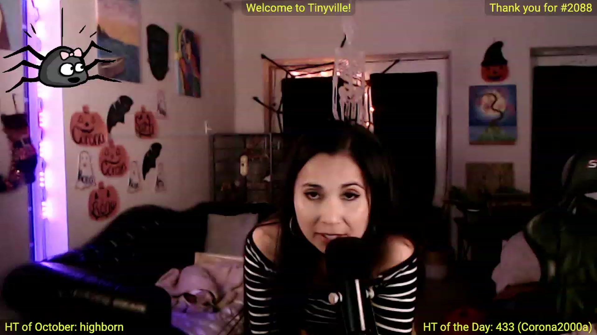 Gallery image thumbnail from ATinyCassie's myfreecams stream on, 10/28/2023, 02:40 image 19 of 20