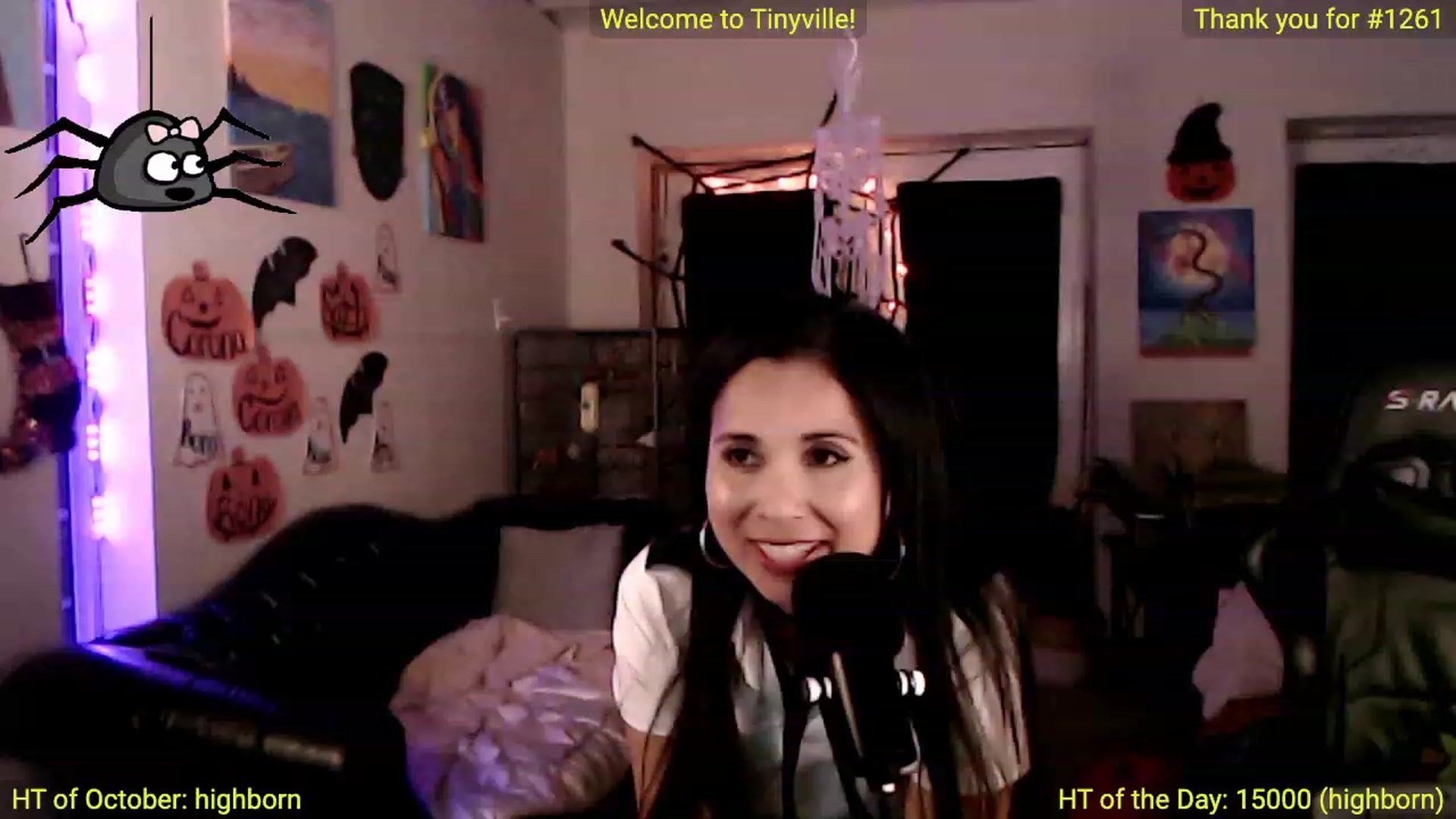 Gallery image thumbnail from ATinyCassie's myfreecams stream on, 10/28/2023, 05:00 image 14 of 20