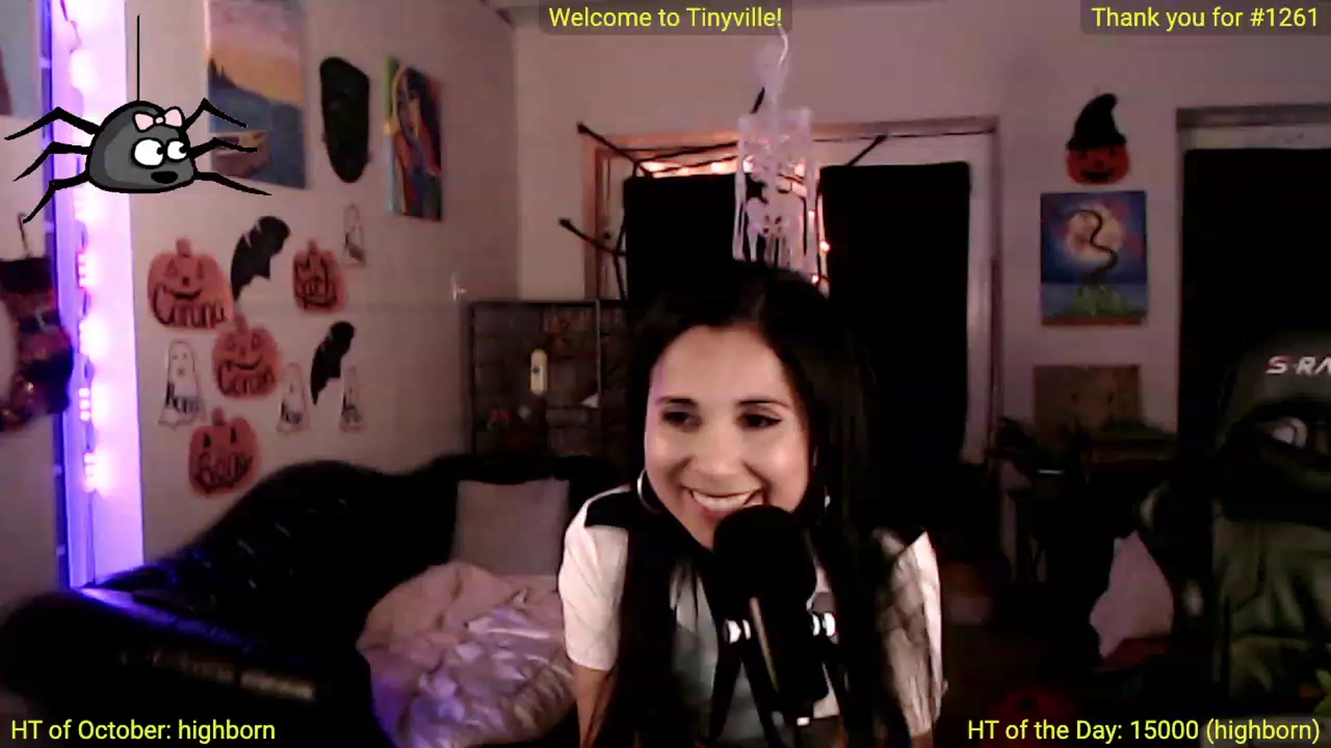 Gallery image thumbnail from ATinyCassie's myfreecams stream on, 10/28/2023, 05:00 image 15 of 20