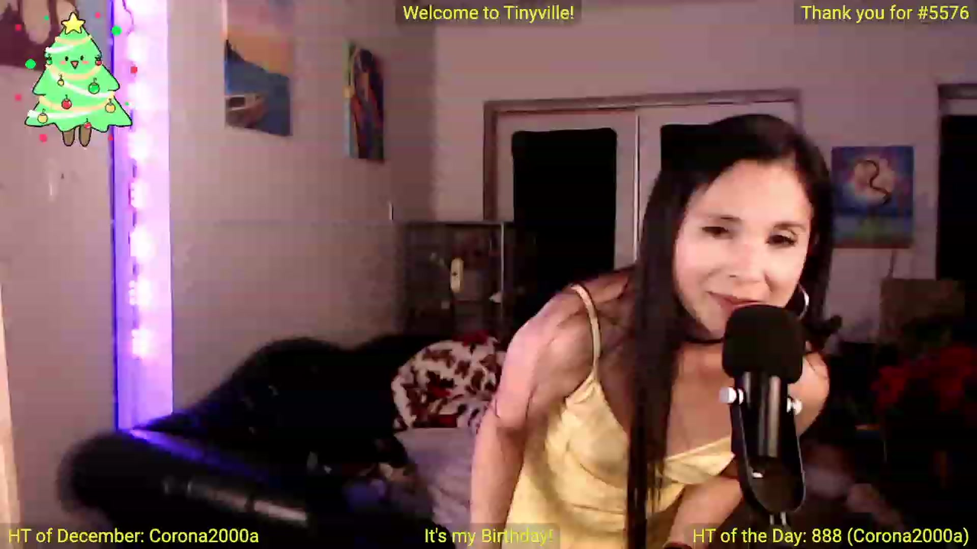 Gallery image thumbnail from ATinyCassie's myfreecams stream on, 12/09/2023, 05:58 image 2 of 20