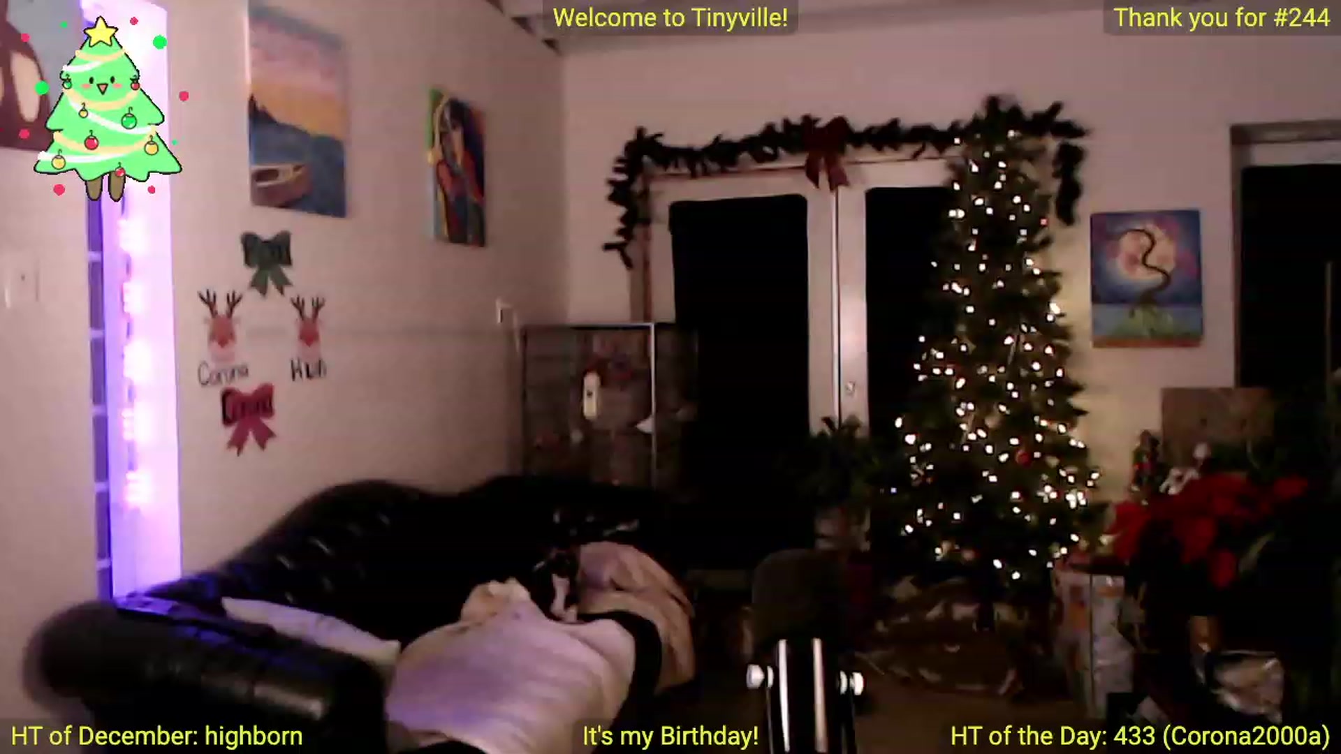 Gallery image thumbnail from ATinyCassie's myfreecams stream on, 12/10/2023, 06:00 image 1 of 20