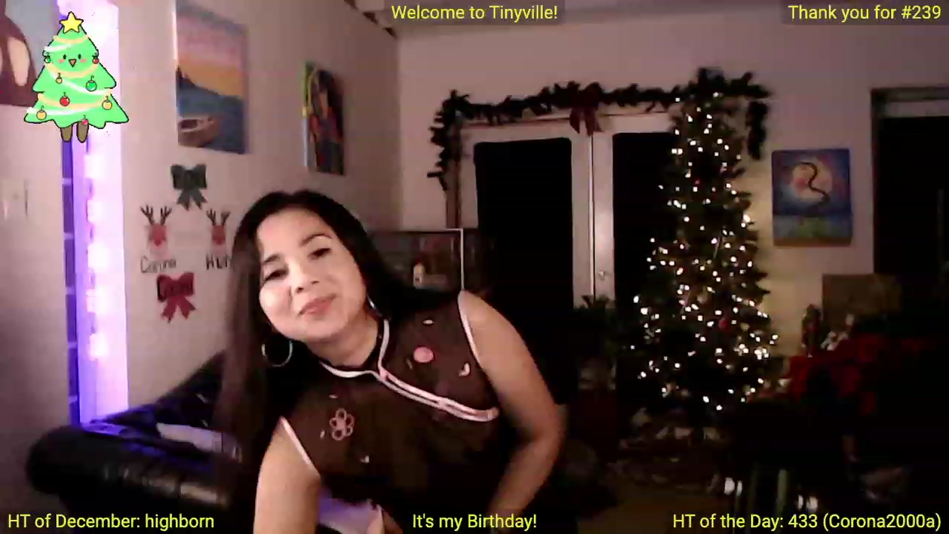 Gallery image thumbnail from ATinyCassie's myfreecams stream on, 12/10/2023, 06:00 image 5 of 20