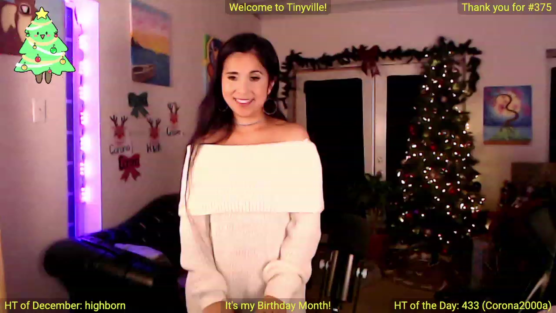 Gallery image thumbnail from ATinyCassie's myfreecams stream on, 12/16/2023, 05:53 image 8 of 20