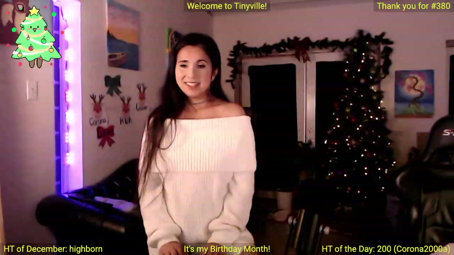 Gallery image thumbnail from ATinyCassie's myfreecams stream on, 12/16/2023, 05:53 image 2 of 20