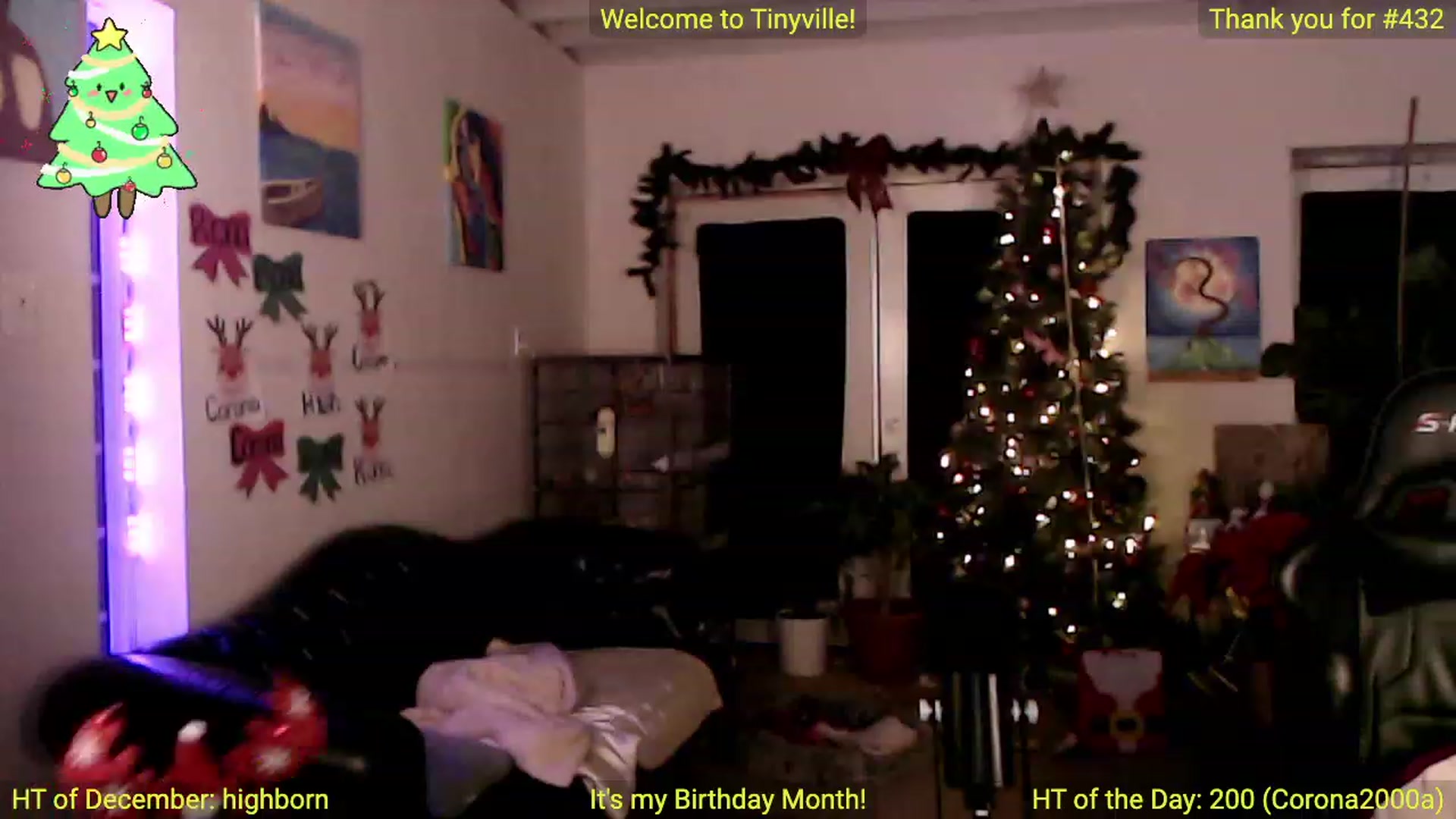 Gallery image thumbnail from ATinyCassie's myfreecams stream on, 12/24/2023, 06:00 image 4 of 20