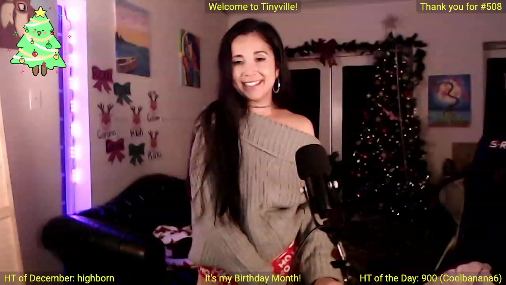 Gallery image thumbnail from ATinyCassie's myfreecams stream on, 12/30/2023, 05:47 image 4 of 20
