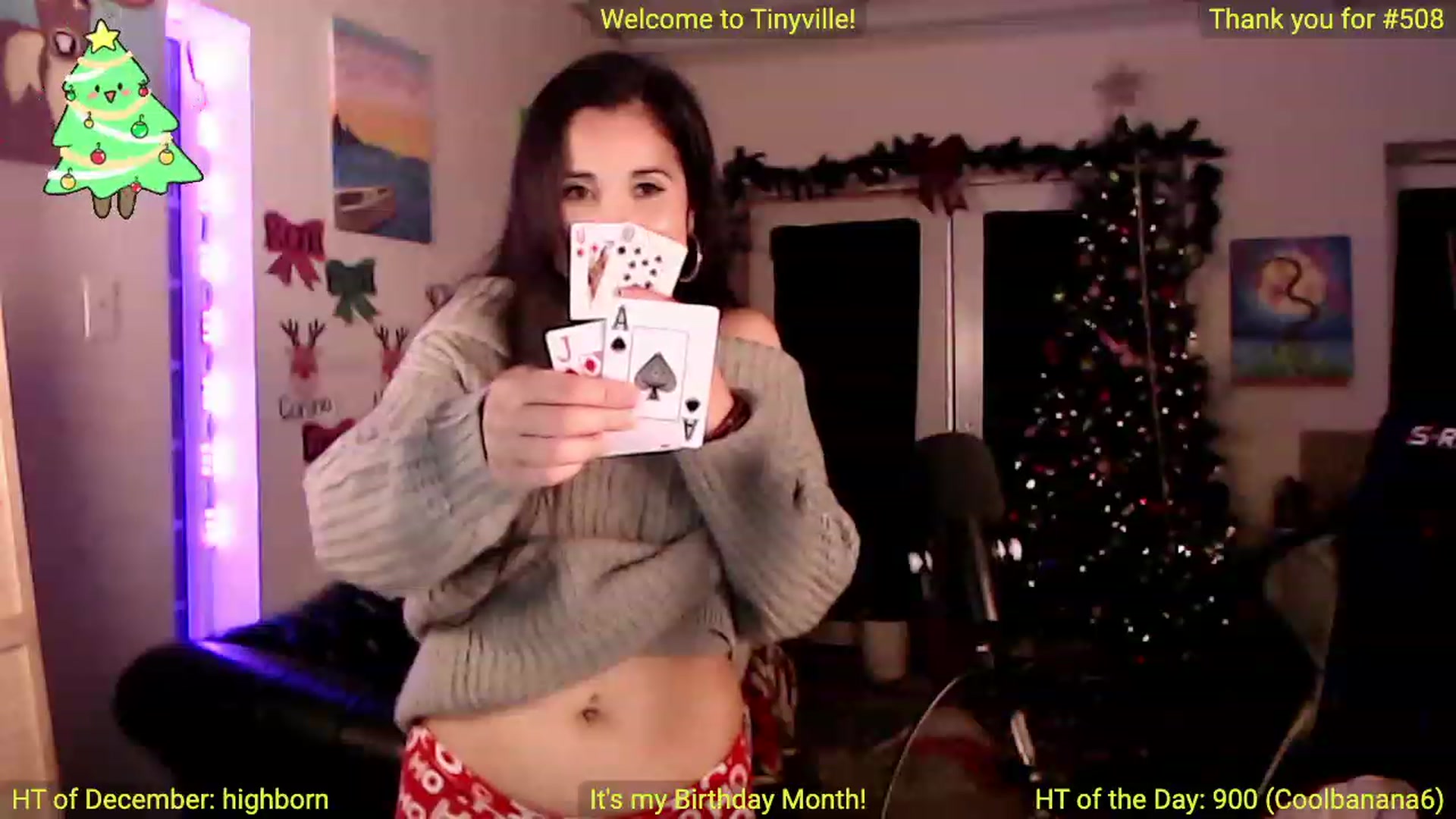 Gallery image thumbnail from ATinyCassie's myfreecams stream on, 12/30/2023, 05:47 image 2 of 20