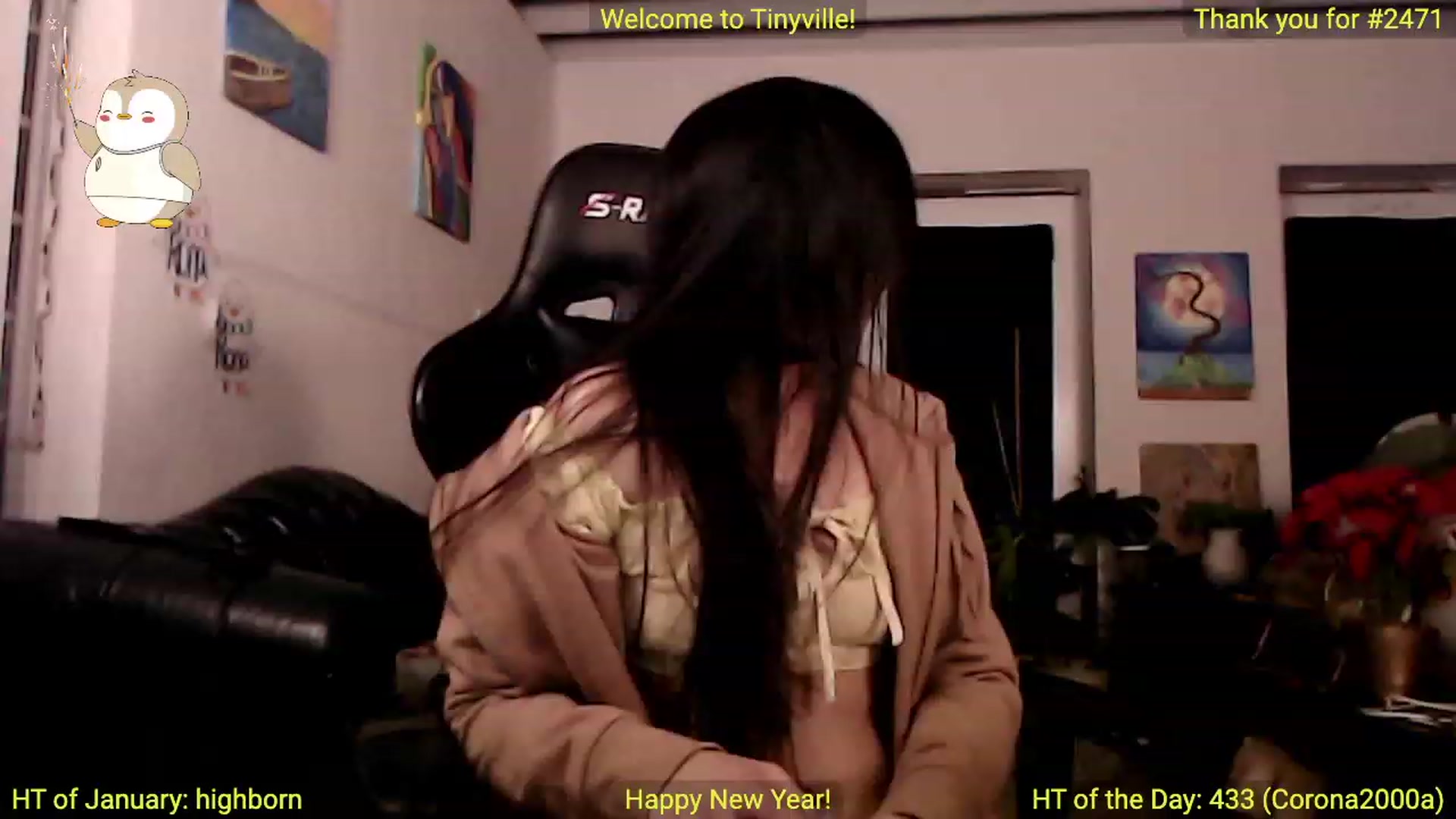 Gallery image thumbnail from ATinyCassie's myfreecams stream on, 01/20/2024, 05:53 image 16 of 20