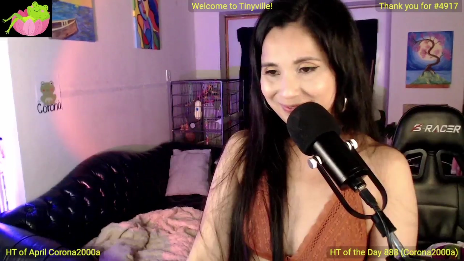 Gallery image thumbnail from ATinyCassie's myfreecams stream on, 04/14/2024, 04:58 image 7 of 20
