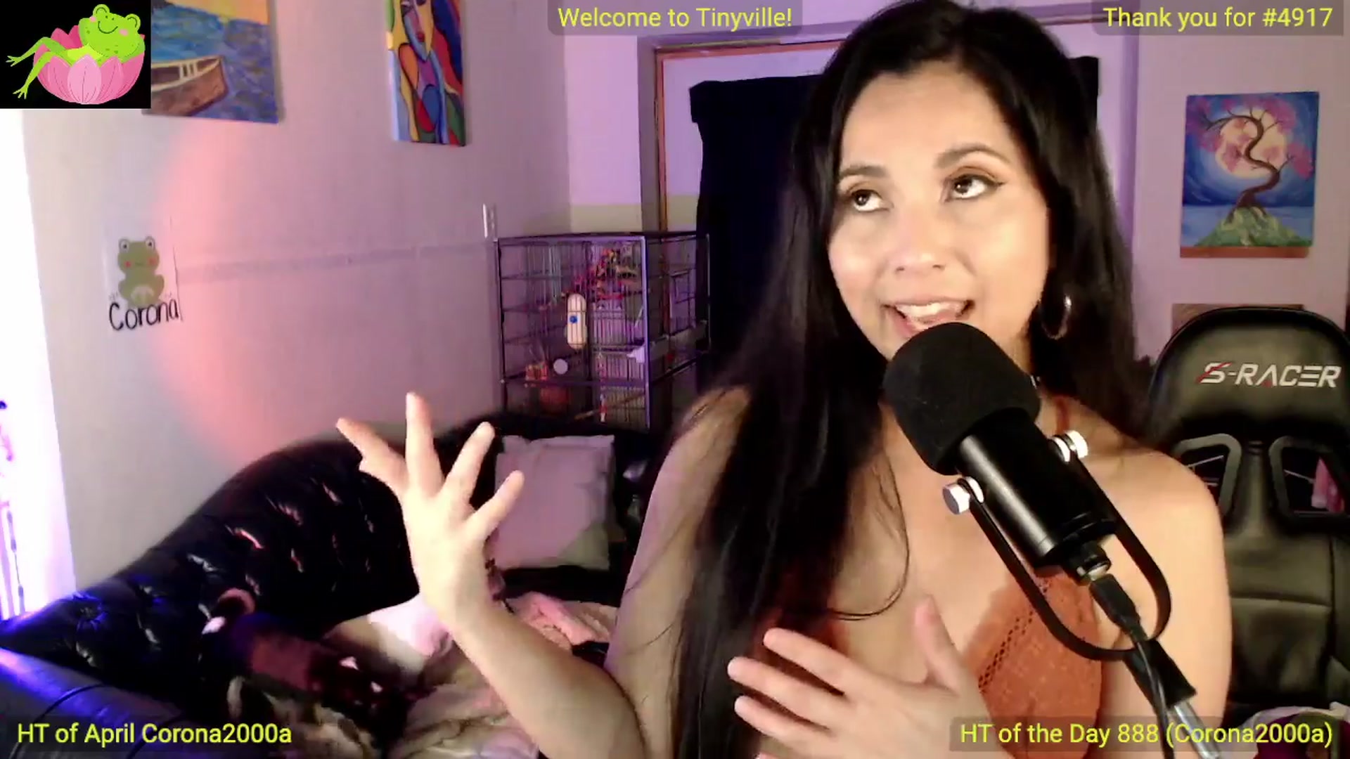 Gallery image thumbnail from ATinyCassie's myfreecams stream on, 04/14/2024, 04:58 image 6 of 20