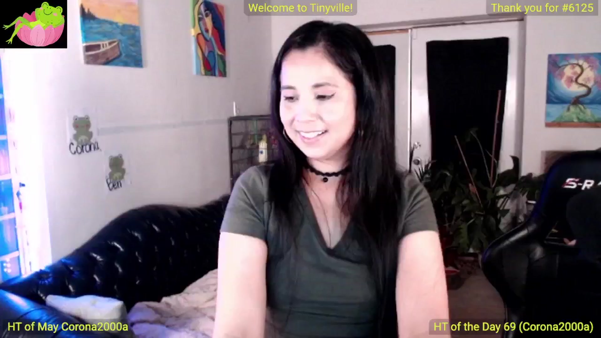 Gallery image thumbnail from ATinyCassie's myfreecams stream on, 05/04/2024, 02:21 image 1 of 20