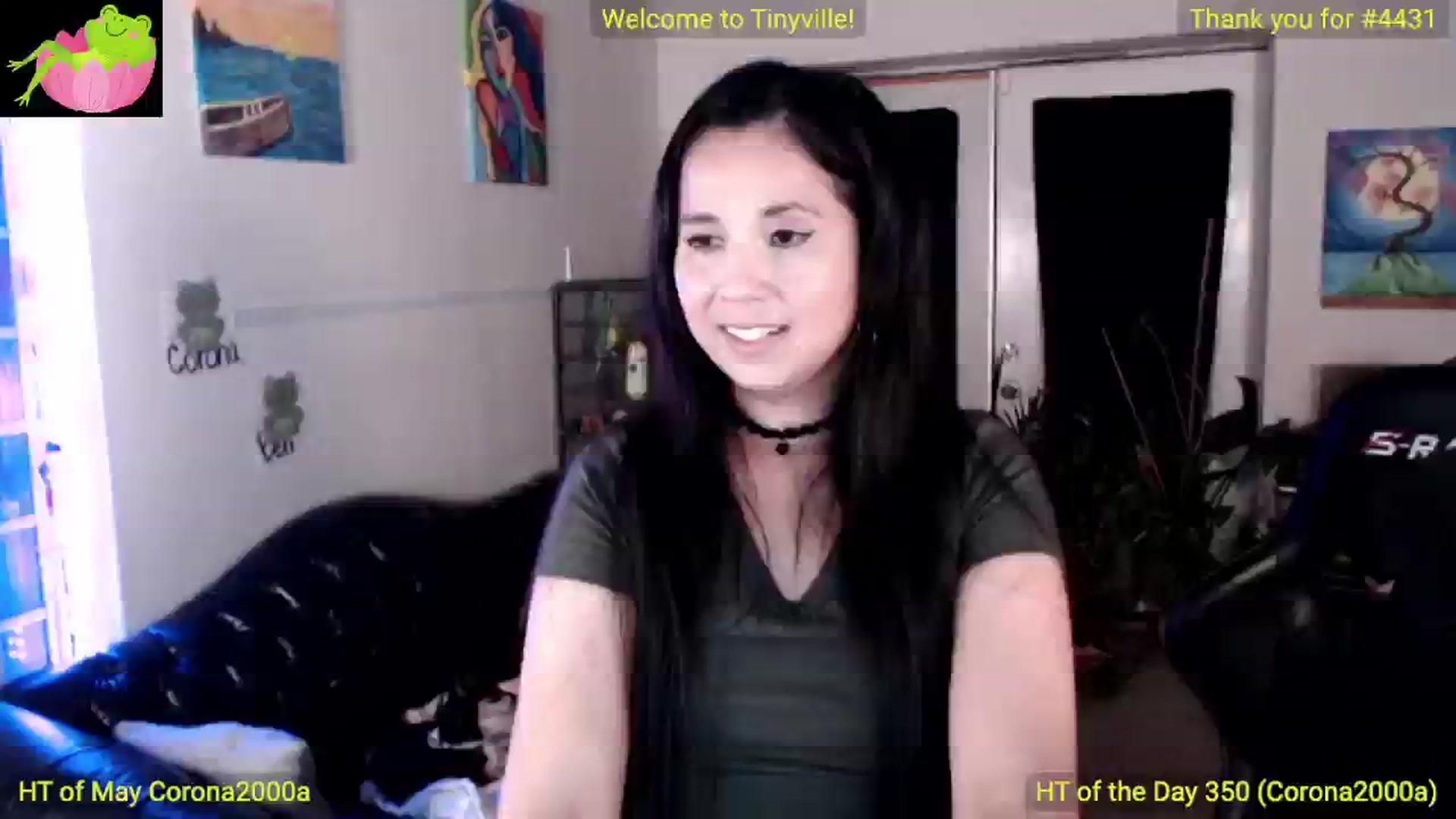 Gallery image thumbnail from ATinyCassie's myfreecams stream on, 05/04/2024, 02:21 image 6 of 20