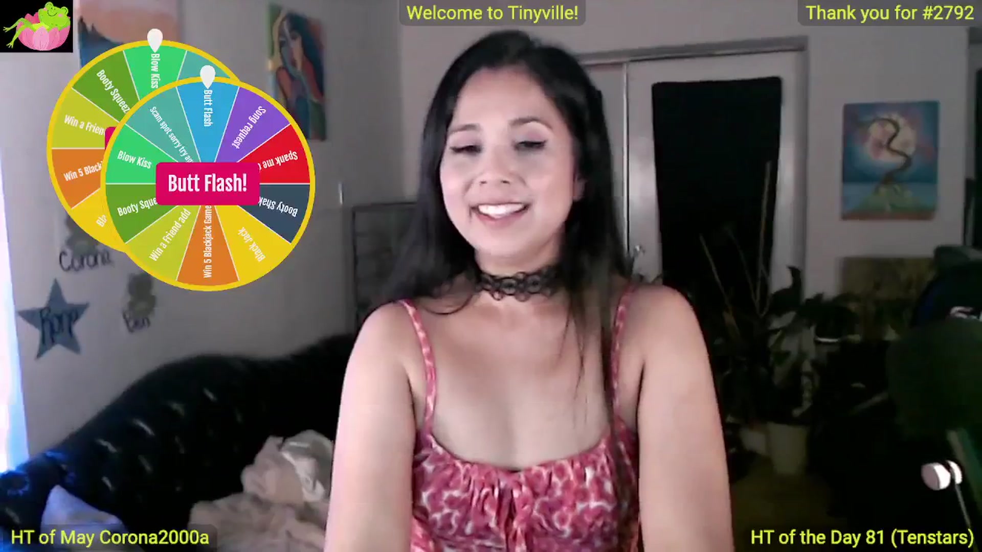 Gallery image thumbnail from ATinyCassie's myfreecams stream on, 05/05/2024, 03:29 image 7 of 20