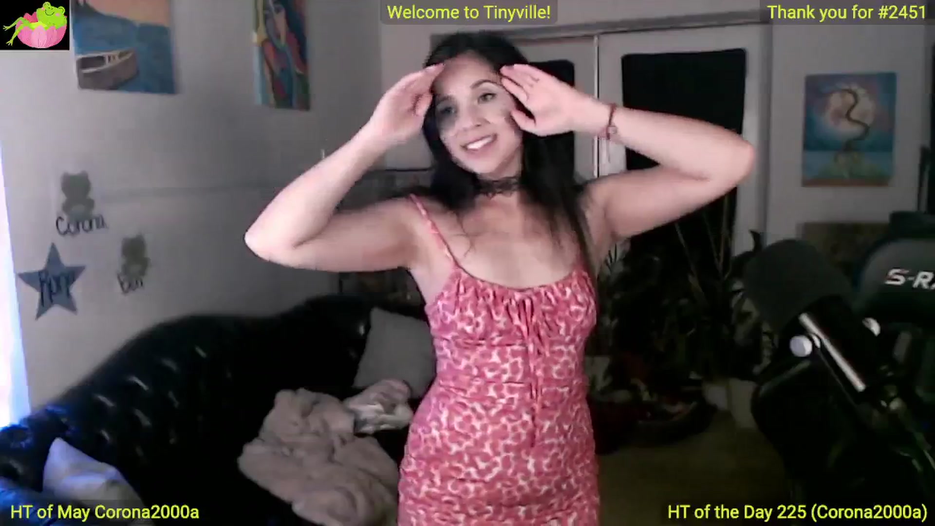 Gallery image thumbnail from ATinyCassie's myfreecams stream on, 05/05/2024, 03:29 image 13 of 20