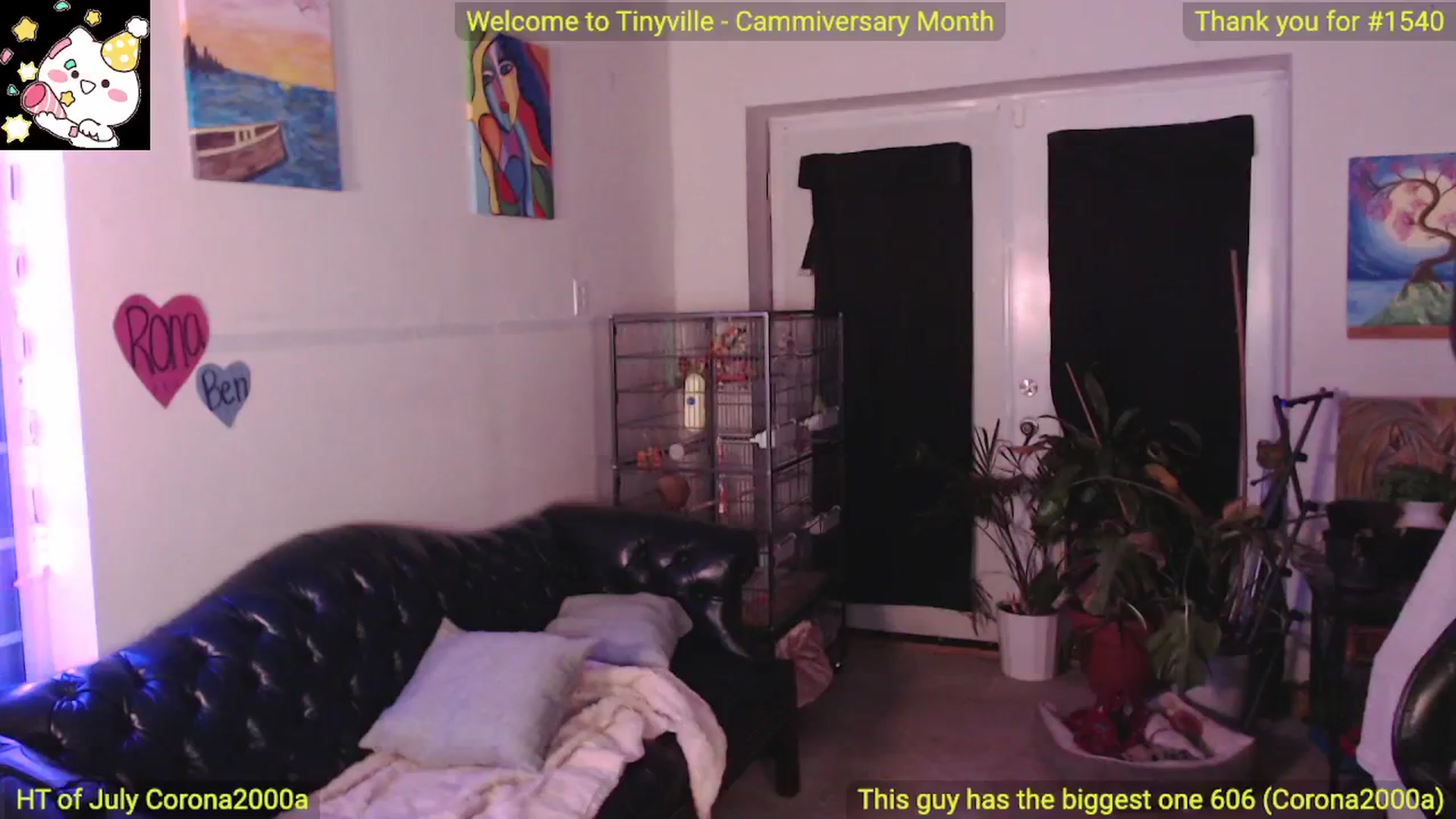 Gallery image thumbnail from ATinyCassie's myfreecams stream on, 07/07/2024, 04:37 image 15 of 20