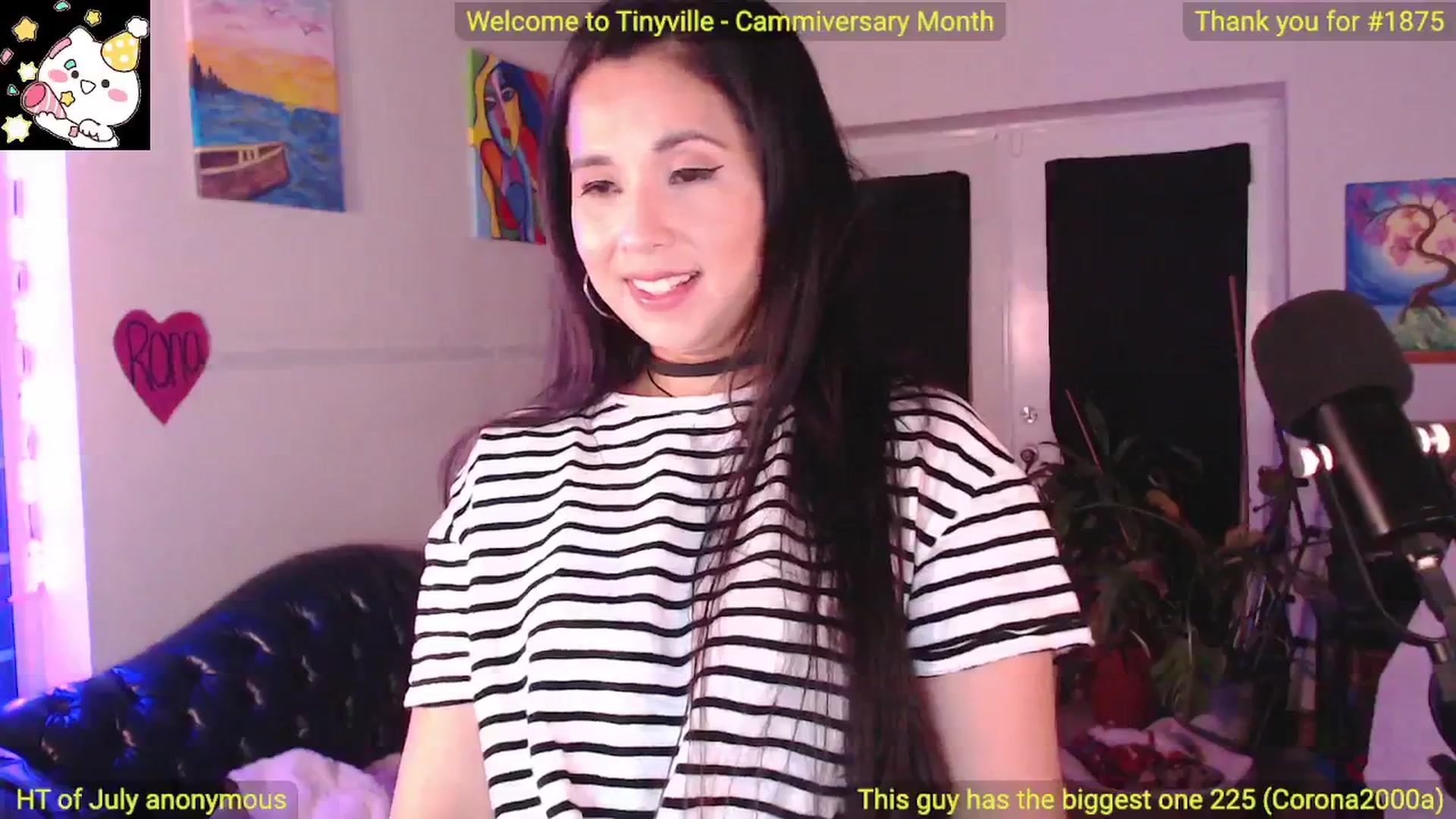 Gallery image thumbnail from ATinyCassie's myfreecams stream on, 07/07/2024, 04:37 image 4 of 20