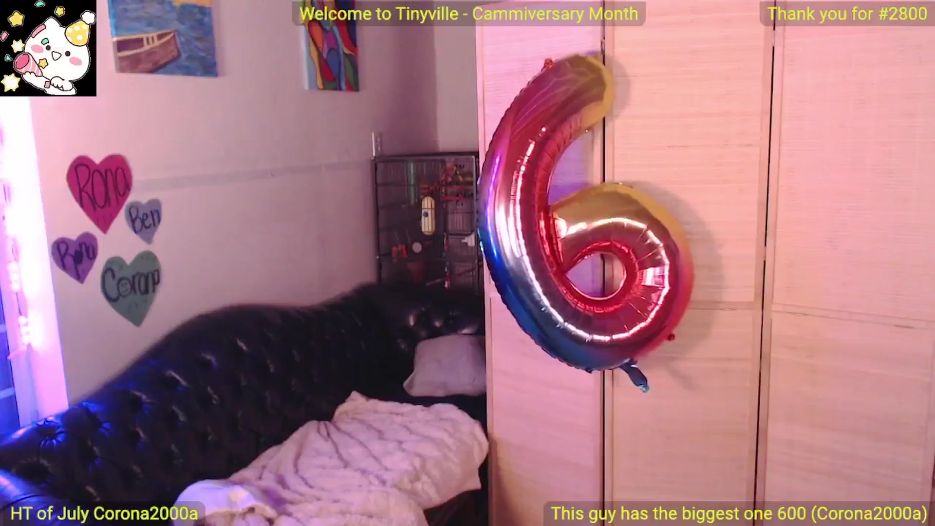 Gallery image thumbnail from ATinyCassie's myfreecams stream on, 07/27/2024, 05:09 image 6 of 20