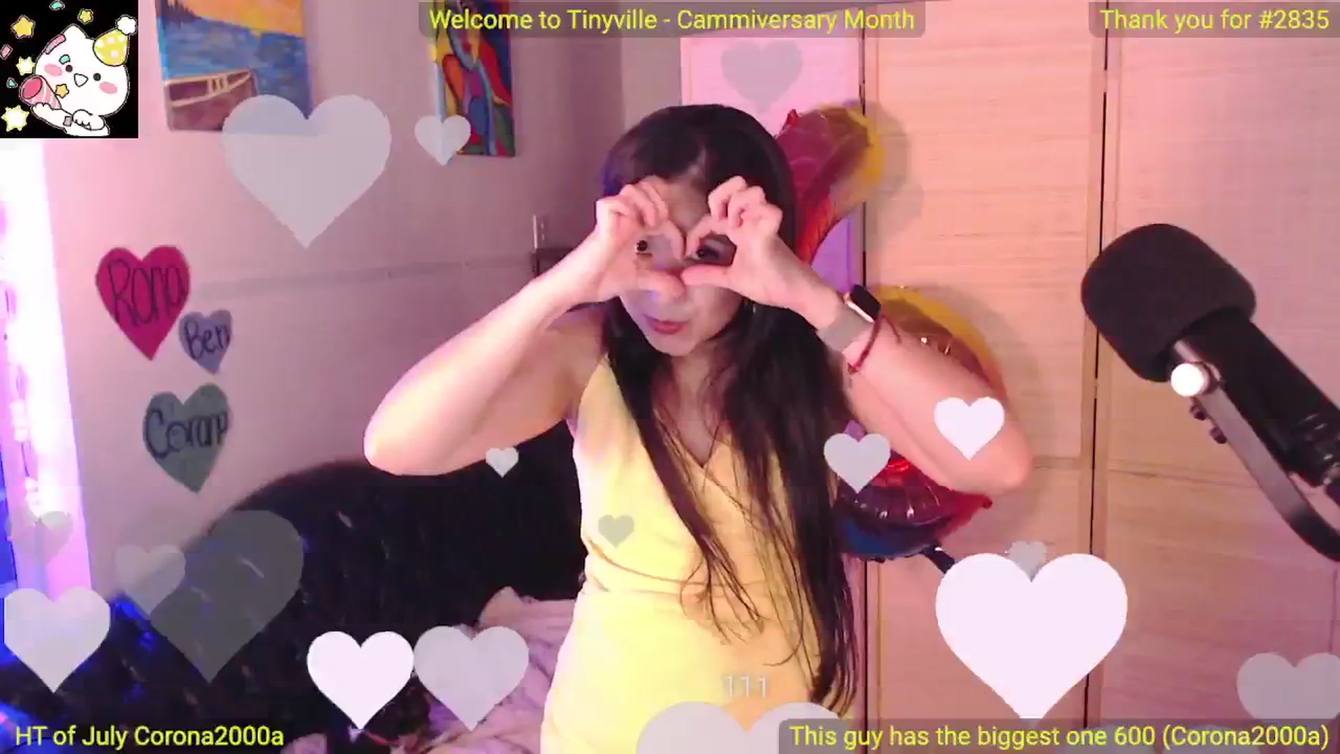 Gallery image thumbnail from ATinyCassie's myfreecams stream on, 07/27/2024, 05:09 image 5 of 20